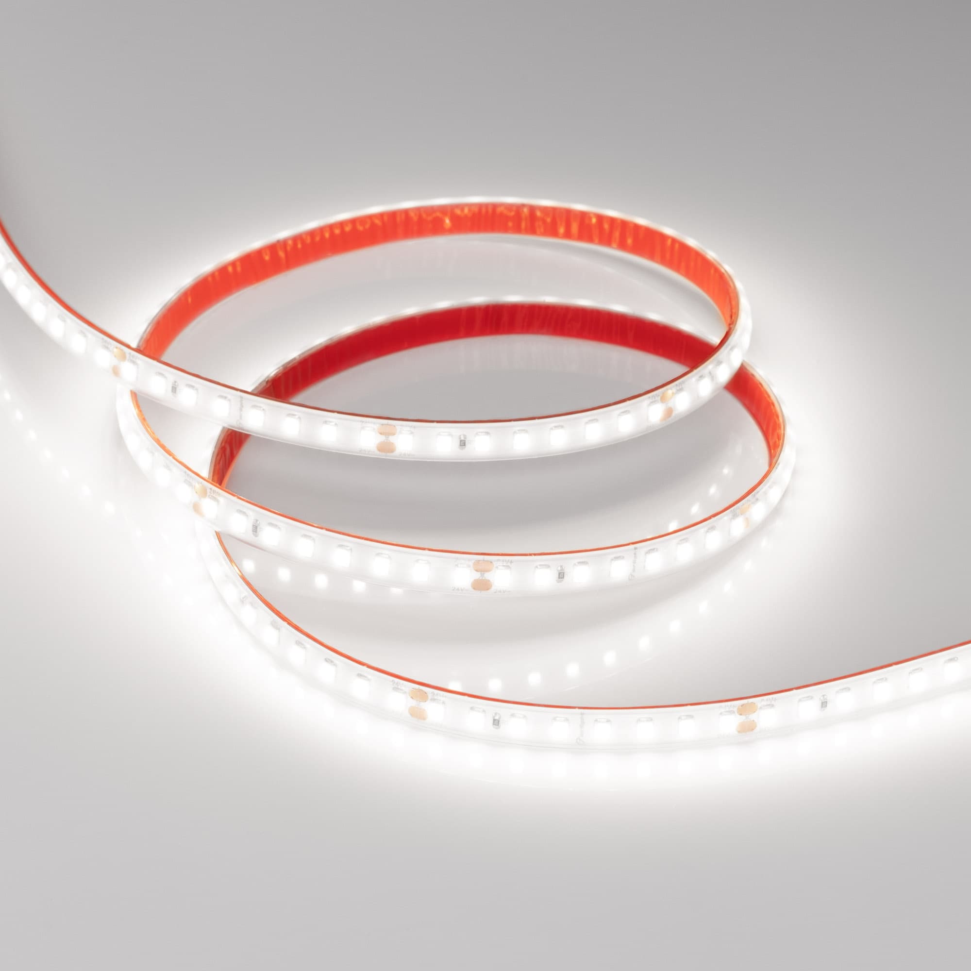 Светодиодная лента герметичная RTW-PR-A128-10mm 24V White6000 (9.6 W/m, IP66, 2835, 5m) (Arlight, высок.эфф.150 лм/Вт) 038740 — фото 2