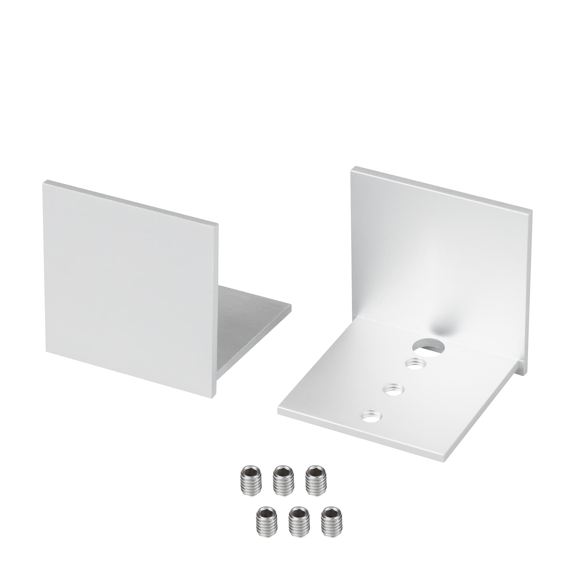 Заглушка LINE-3535-BENT-SIDE (Arlight, Металл) 055978 — фото 1