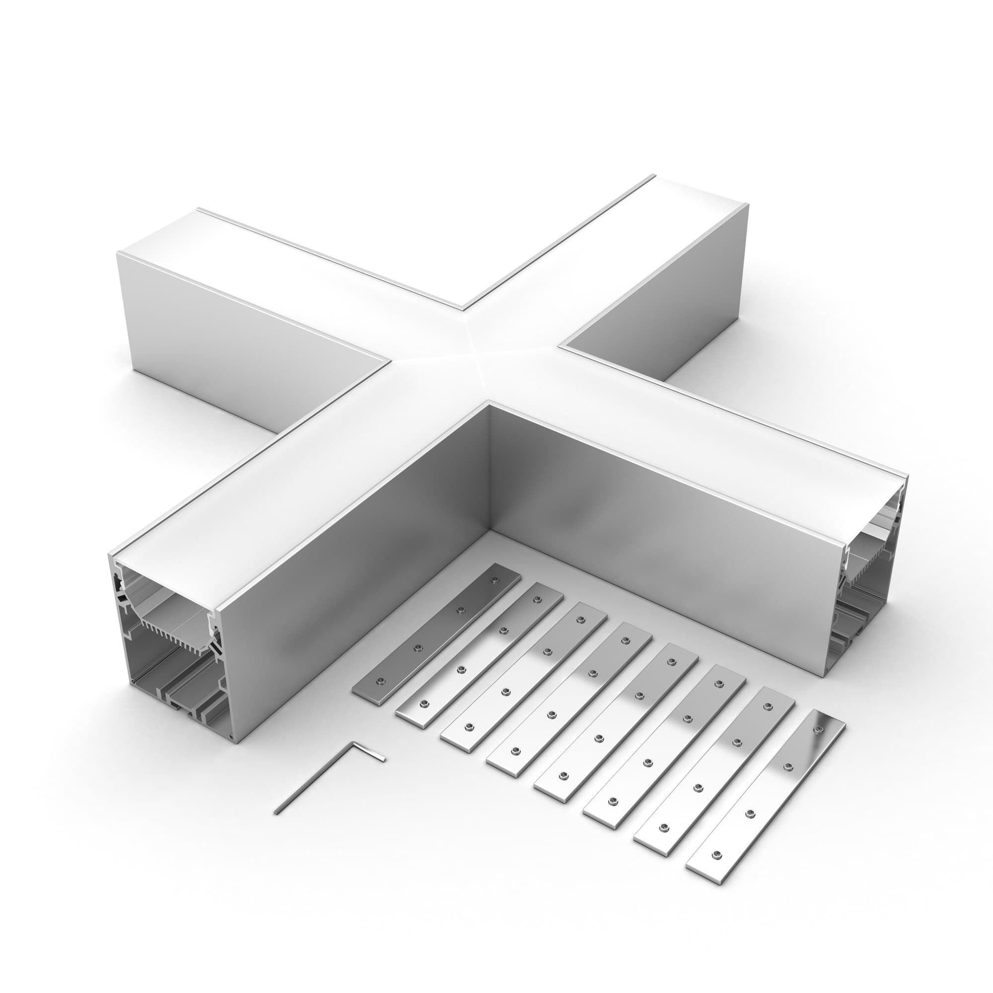 Крестовина SL-LINE-6070 (Arlight, Металл) 030143 — фото 1