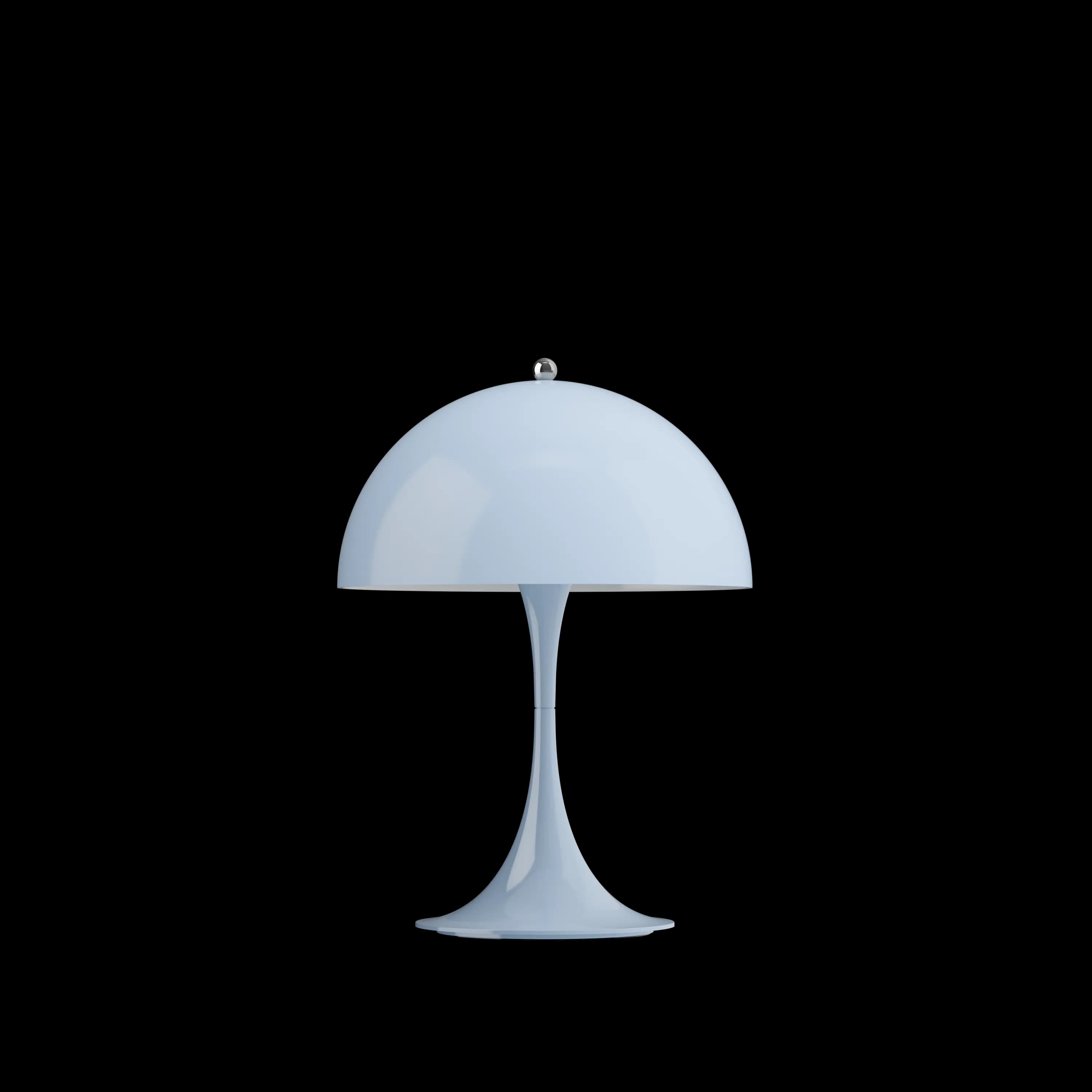 Louis Poulsen Panthella 250 Portable Lamp Opal pale blue — фото 2