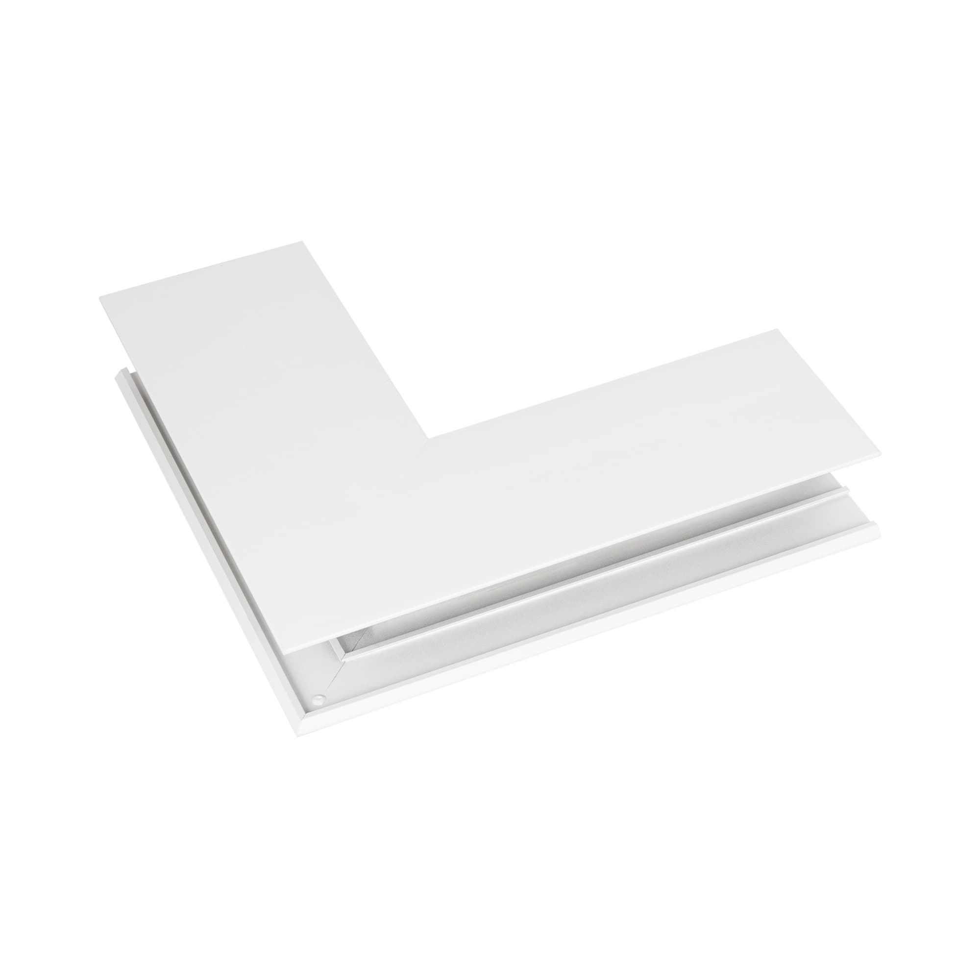 Коннектор угловой MAG-CON-4592-L90-EXT (WH, внешний) (Arlight, IP20 Металл, 5 лет) 027010