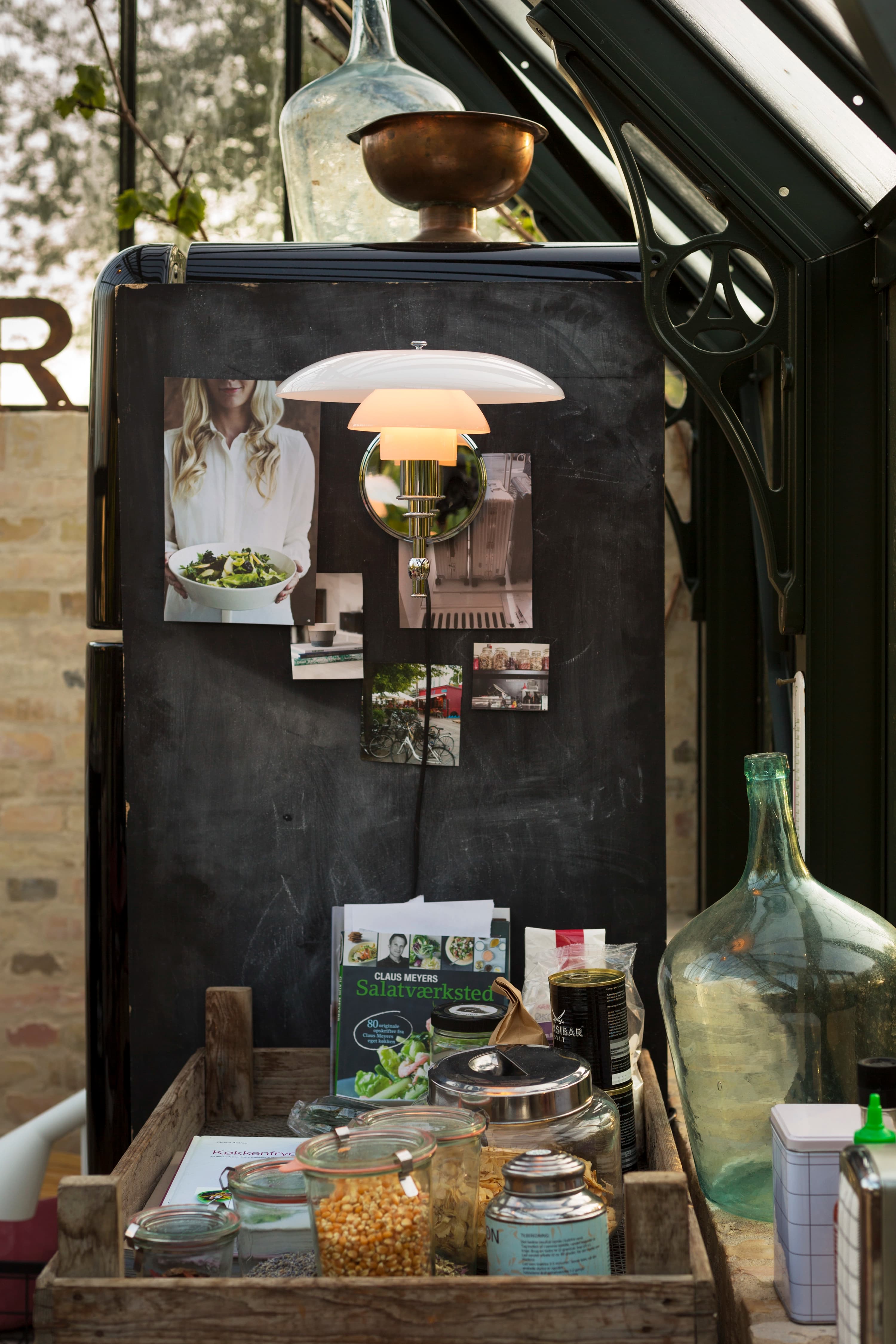 Louis Poulsen PH 3/2 Wall Lamp White opal glass — фото 2