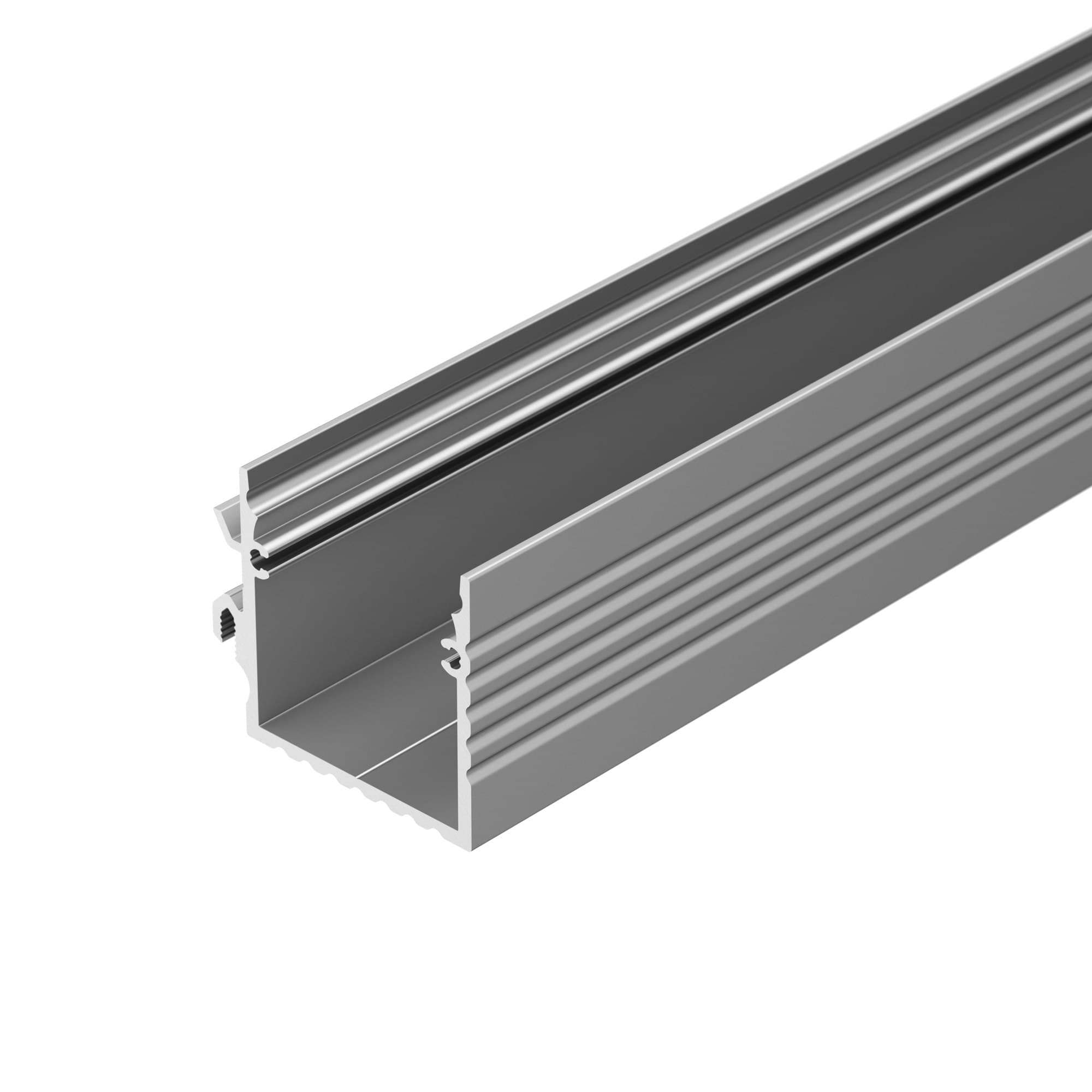 Профиль с экраном ALU-BASE-PW35S-2000 ANOD+FROST AG (Arlight, Металл) 021947 Arlight — фото 2