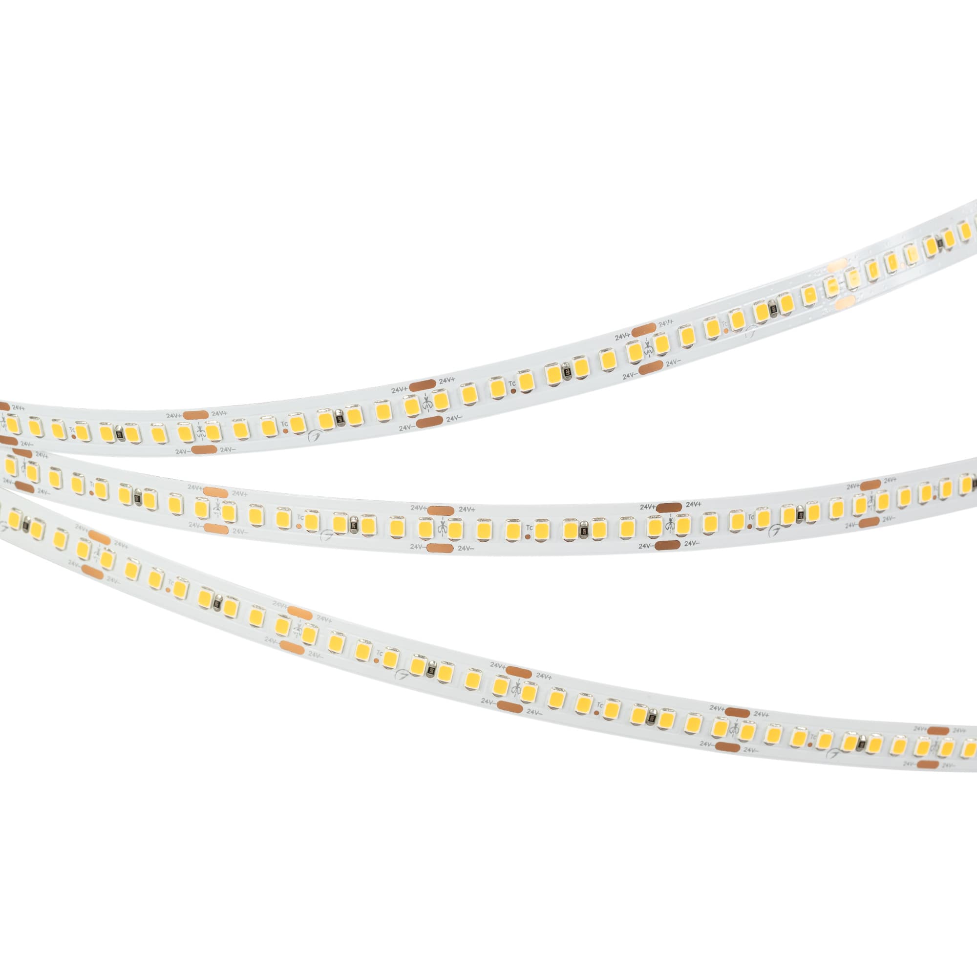 Светодиодная лента RT-A192-10mm 24V White6000 (17.6 W/m, IP20, 2835, 5m) (Arlight, высок.эфф.150 лм/Вт) 038773 — фото 3