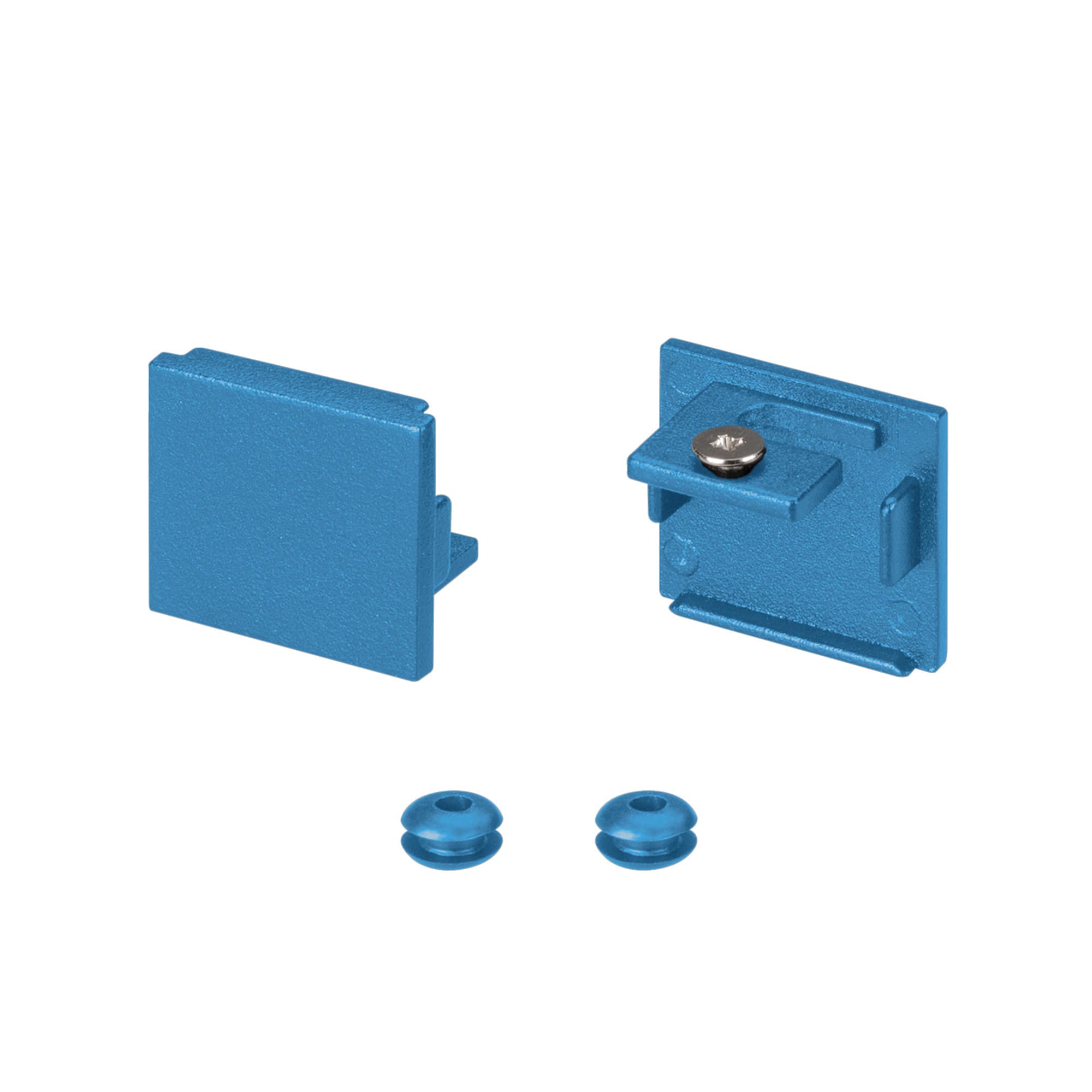 Заглушка SL-LINE-2522 LIGHT BLUE глухая (Arlight, Металл) 052830