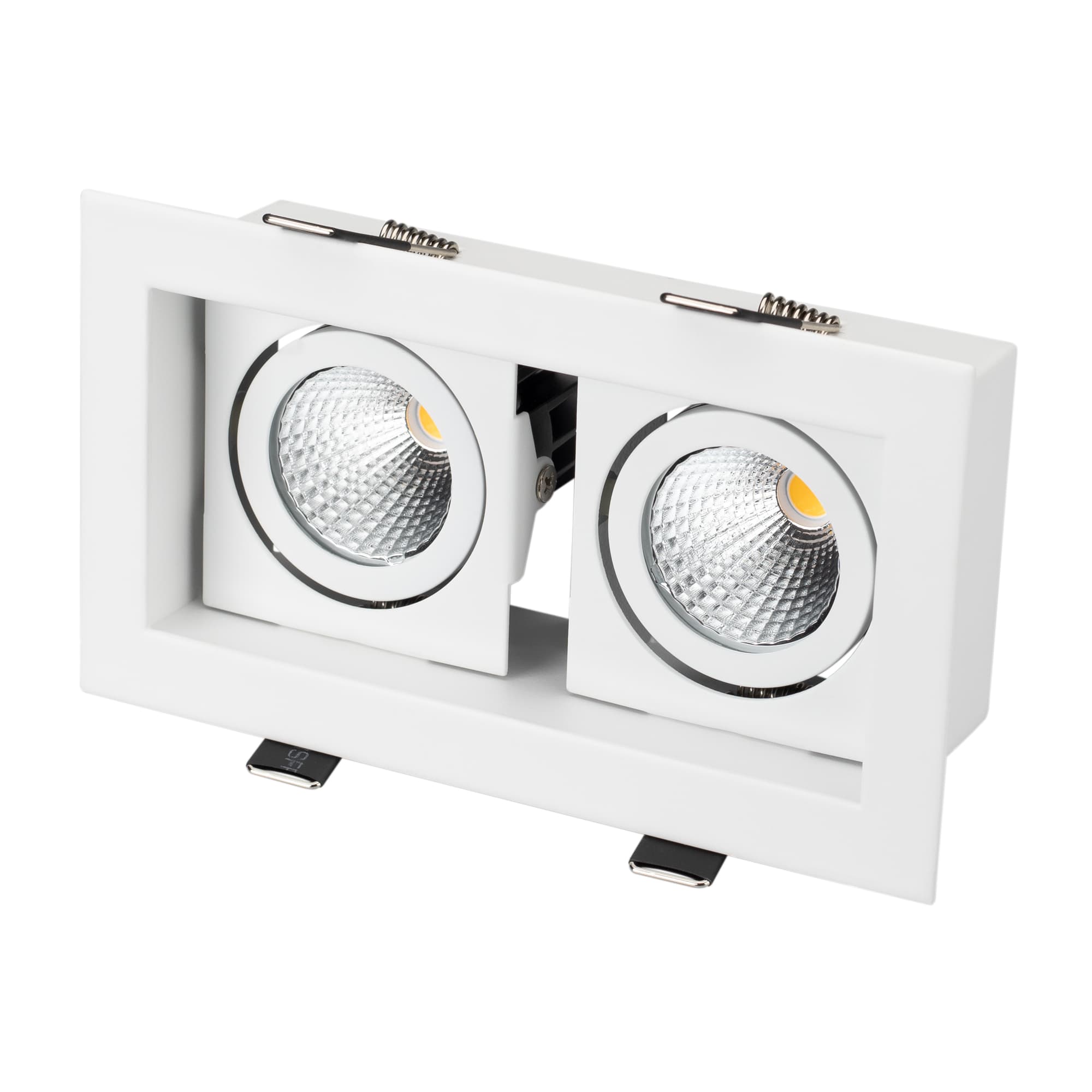 Светильник CL-KARDAN-S180x102-2x9W White (WH, 38 deg) (Arlight, IP20 Металл, 3 года) 024128