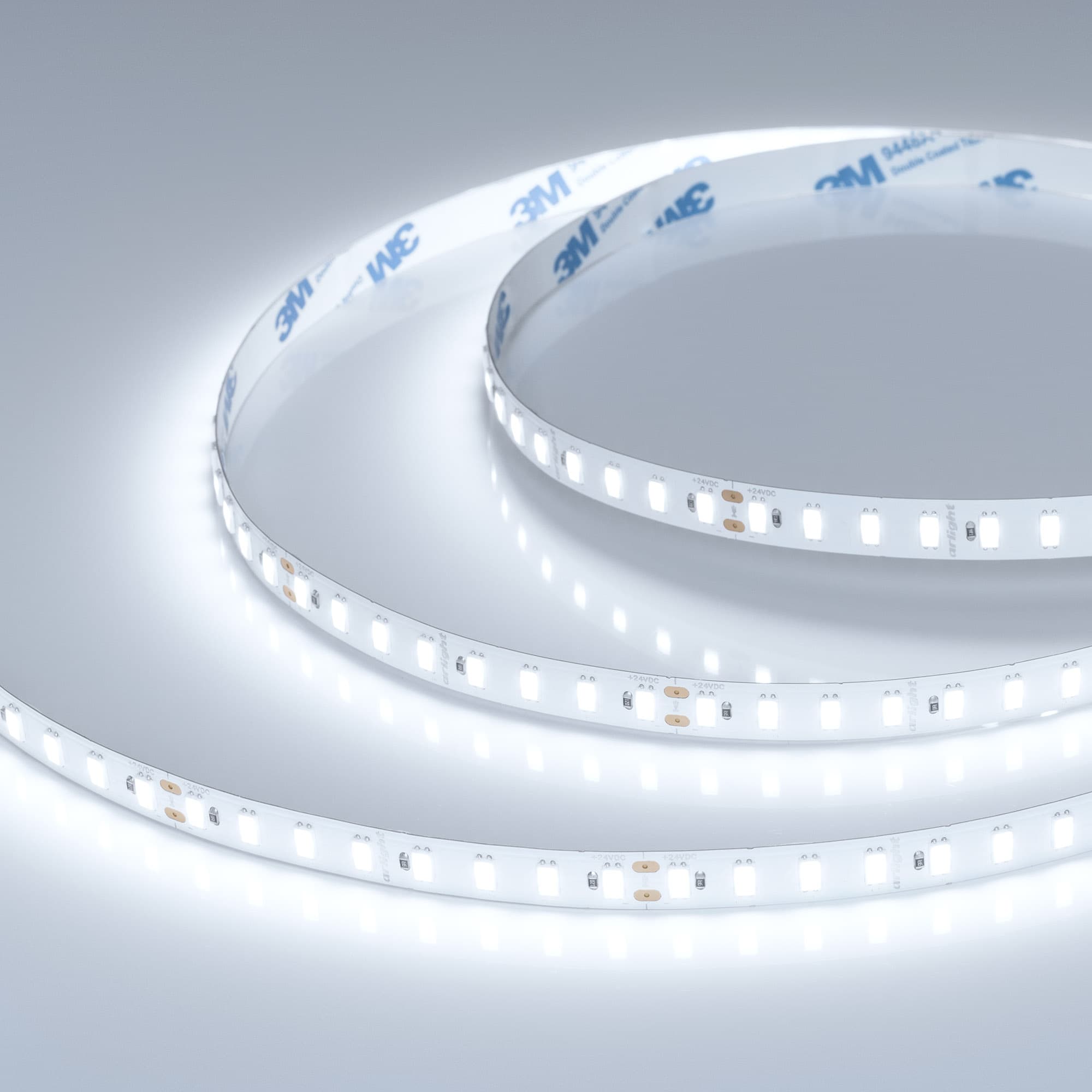 Светодиодная лента ULTRA-C112-10mm 24V White6000 (19.2 W/m, IP20, 5630, 5m) (Arlight, высок.эфф.160 лм/Вт) 037456 — фото 1
