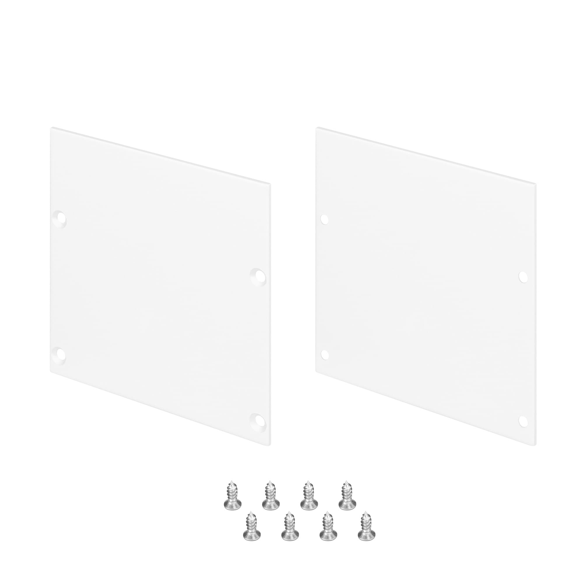 Заглушка LINE-S-7575 WHITE глухая (Arlight, Металл) 041887