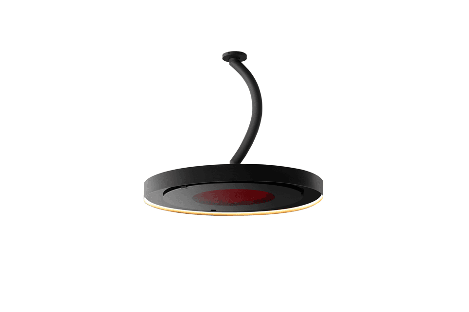 Bromic Curved Ceiling Pole Mount - Eclipse — фото 1