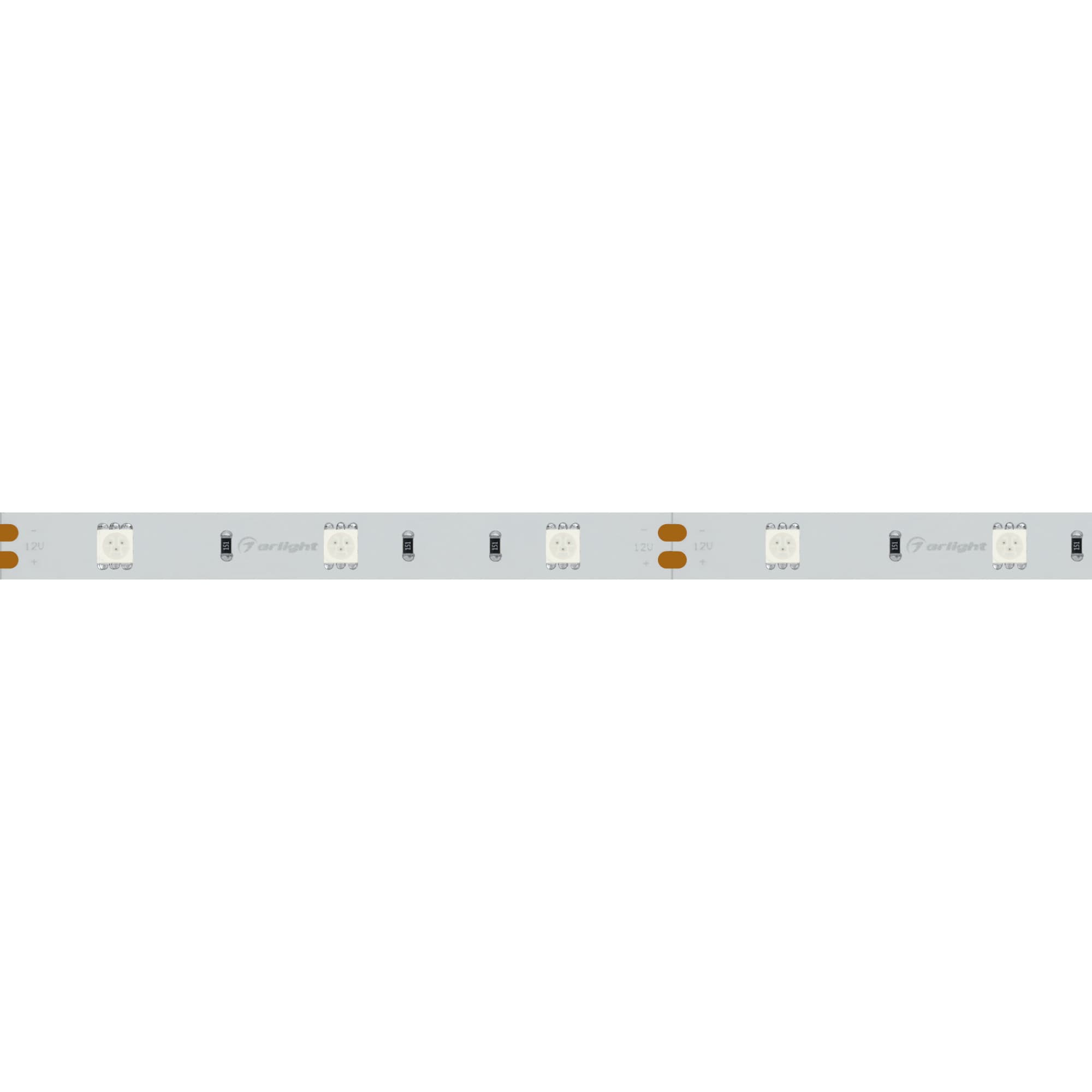 Светодиодная лента RTW 2-5000SE 12V Red (5060, 150 LED, LUX) (Arlight, 7.2 Вт/м, IP65) 016498 — фото 2