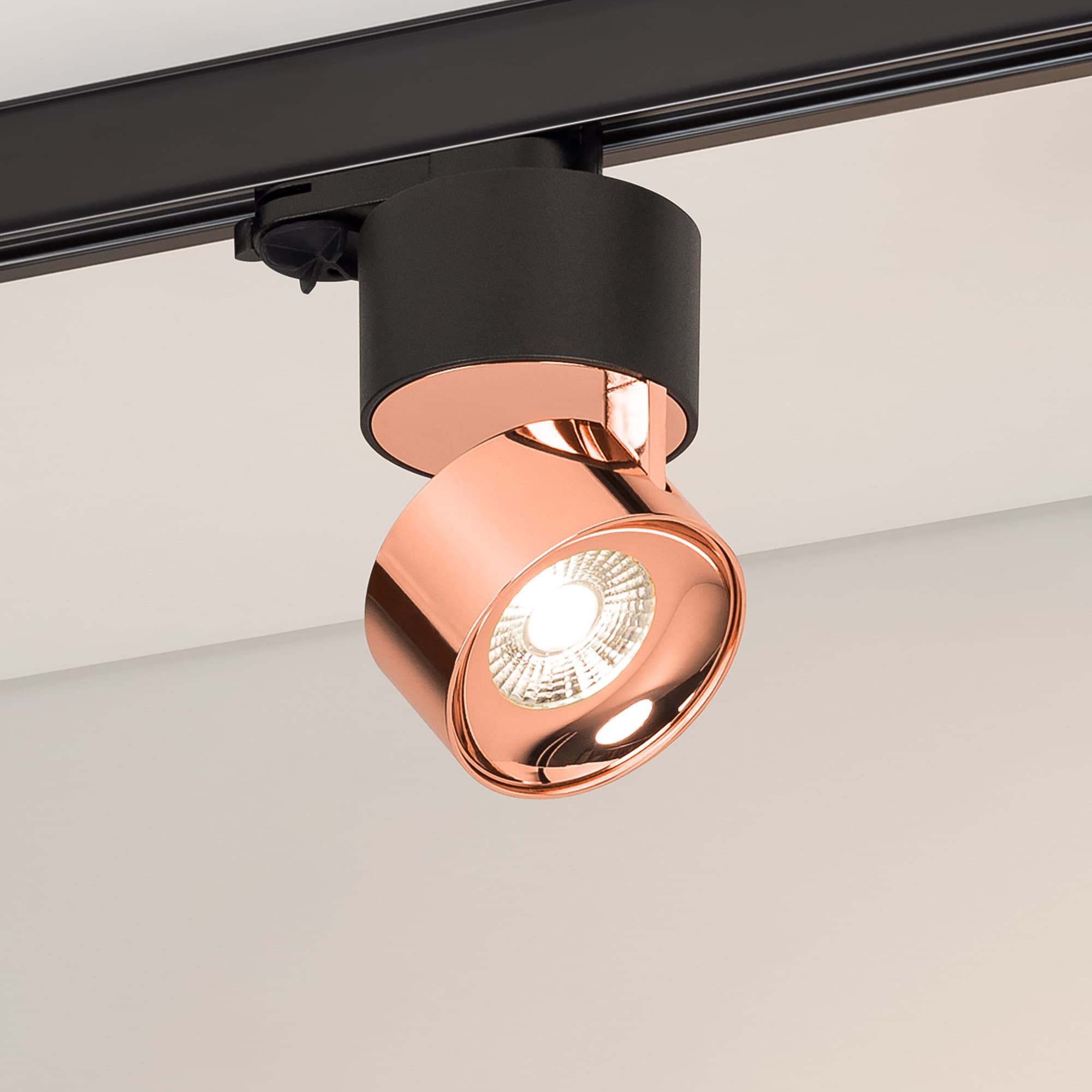 Светильник SP-PLURIO-TRACK-4TR-R77-9W Day4000 (BK-COP, 36 deg, 230V) (Arlight, IP20 Металл, 3 года) 038109