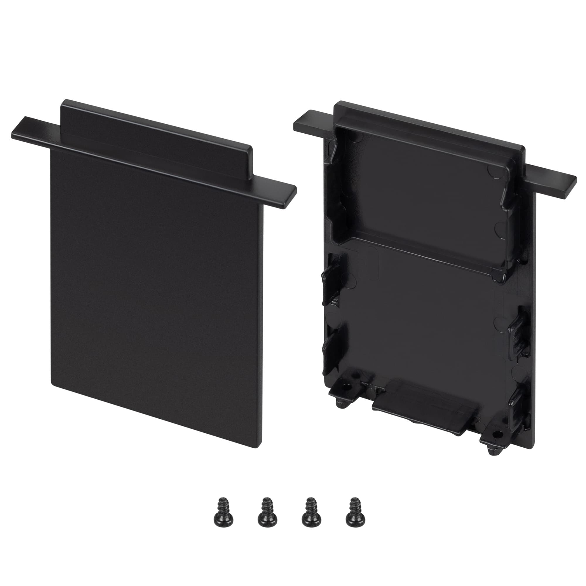 Заглушка SL-LINIA52-3L-F-HIGH BLACK глухая (Arlight, Пластик) 044704