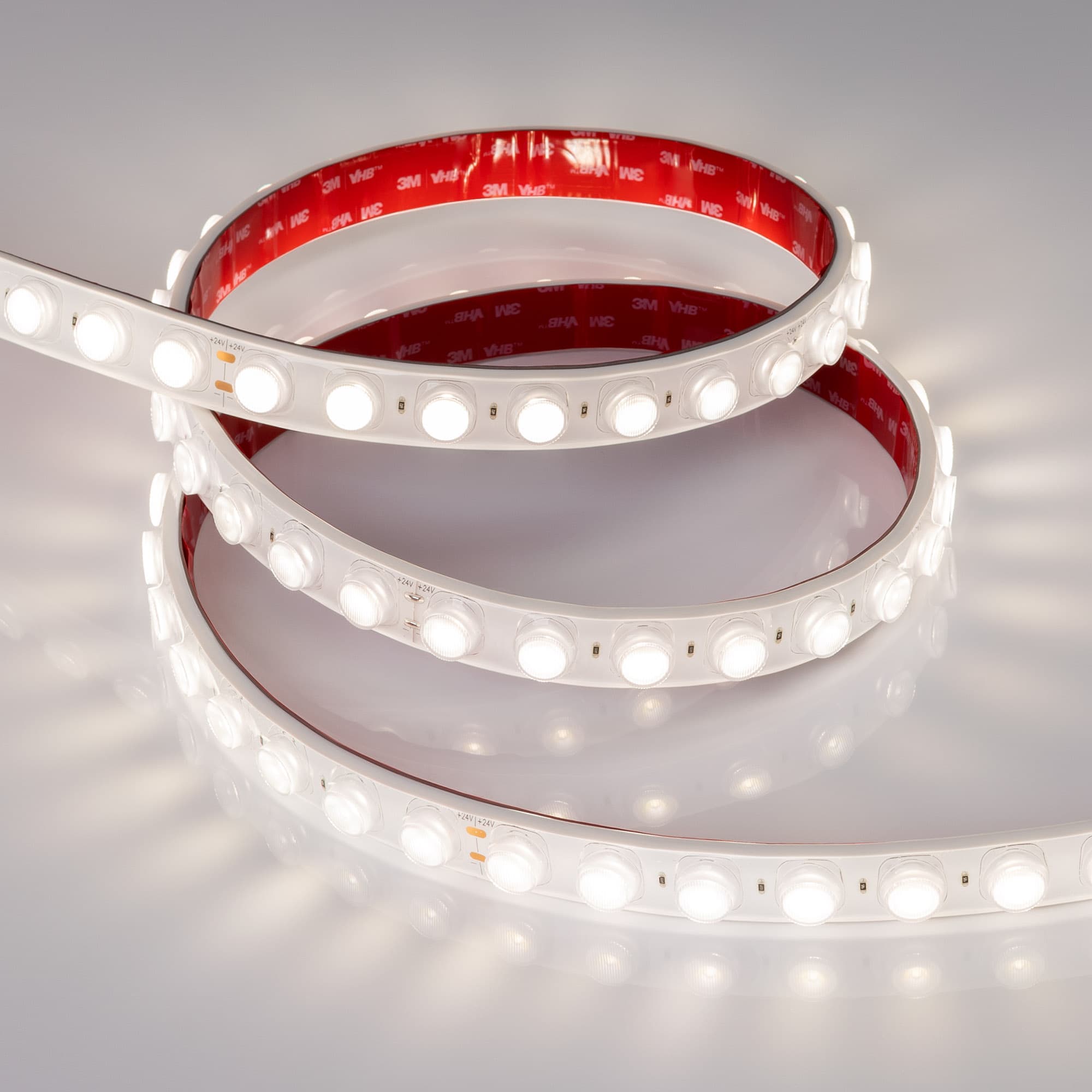 Светодиодная лента герметичная FLT-PS-A42-23mm 24V Day4000 (21 W/m, IP67, 30deg, 5m) (Arlight, -) 037728 Arlight — фото 3