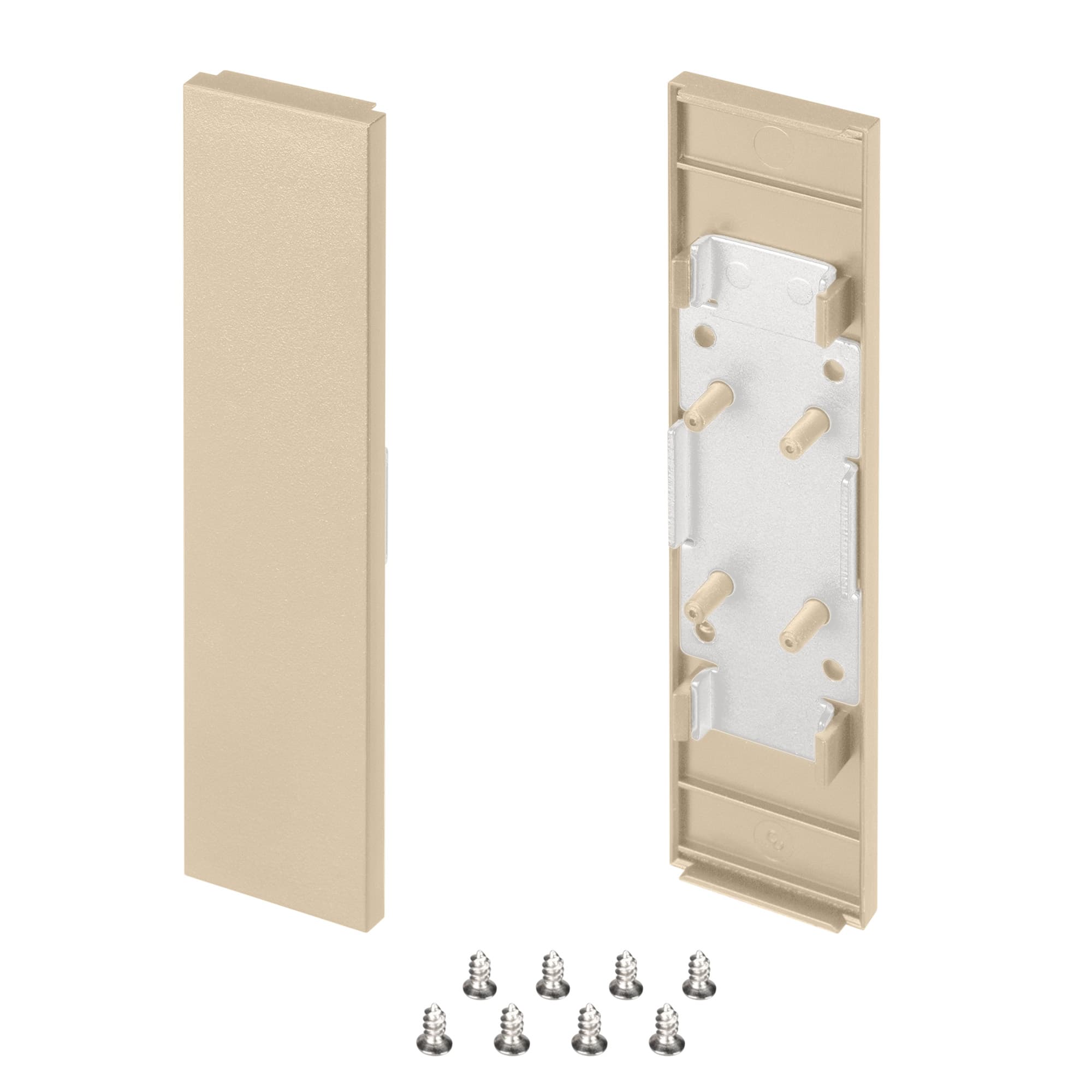 Заглушка SL-LINE-25100-DUAL GOLD CHAMPAGNE глухая (Arlight, Пластик) 050504