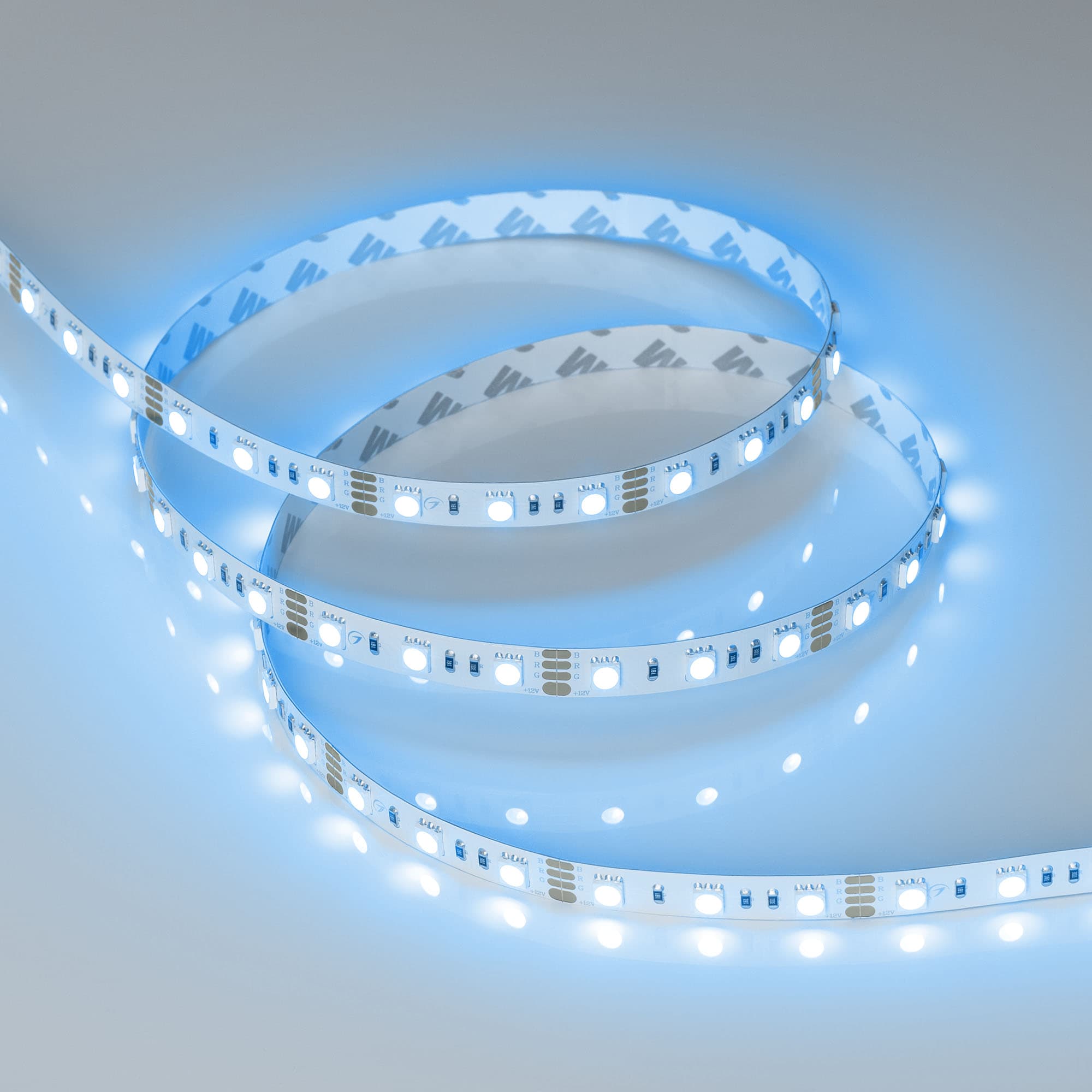 Светодиодная лента RT-B60-10mm 12V RGB (14.4 W/m, IP20, 5060, 5m) (Arlight, Открытый) 012340(2) — фото 7