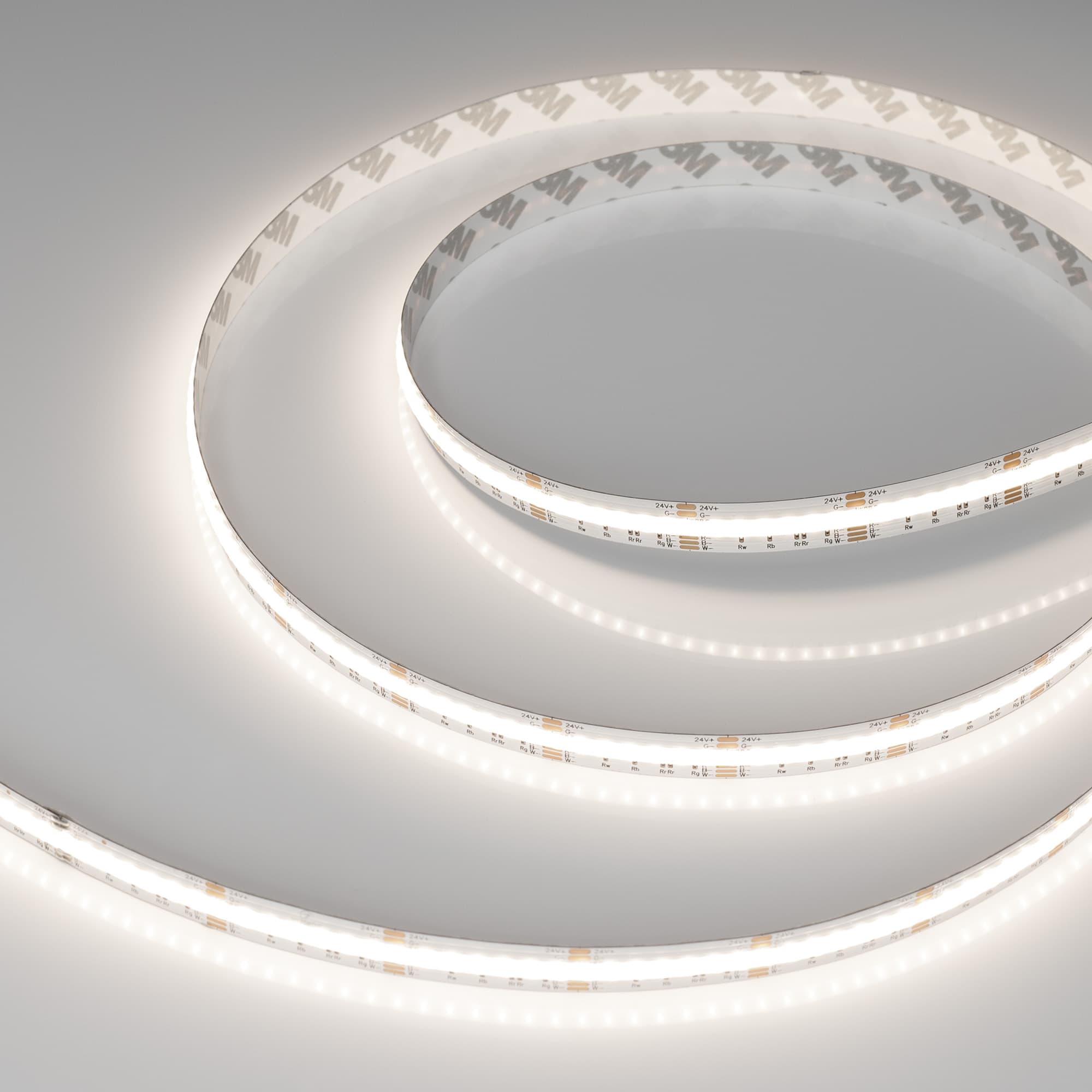 Светодиодная лента CSP-X840-12mm 24V RGBW-Day (17.2 W/m, IP20, 5m) (Arlight, 5 лет) 046936 — фото 3