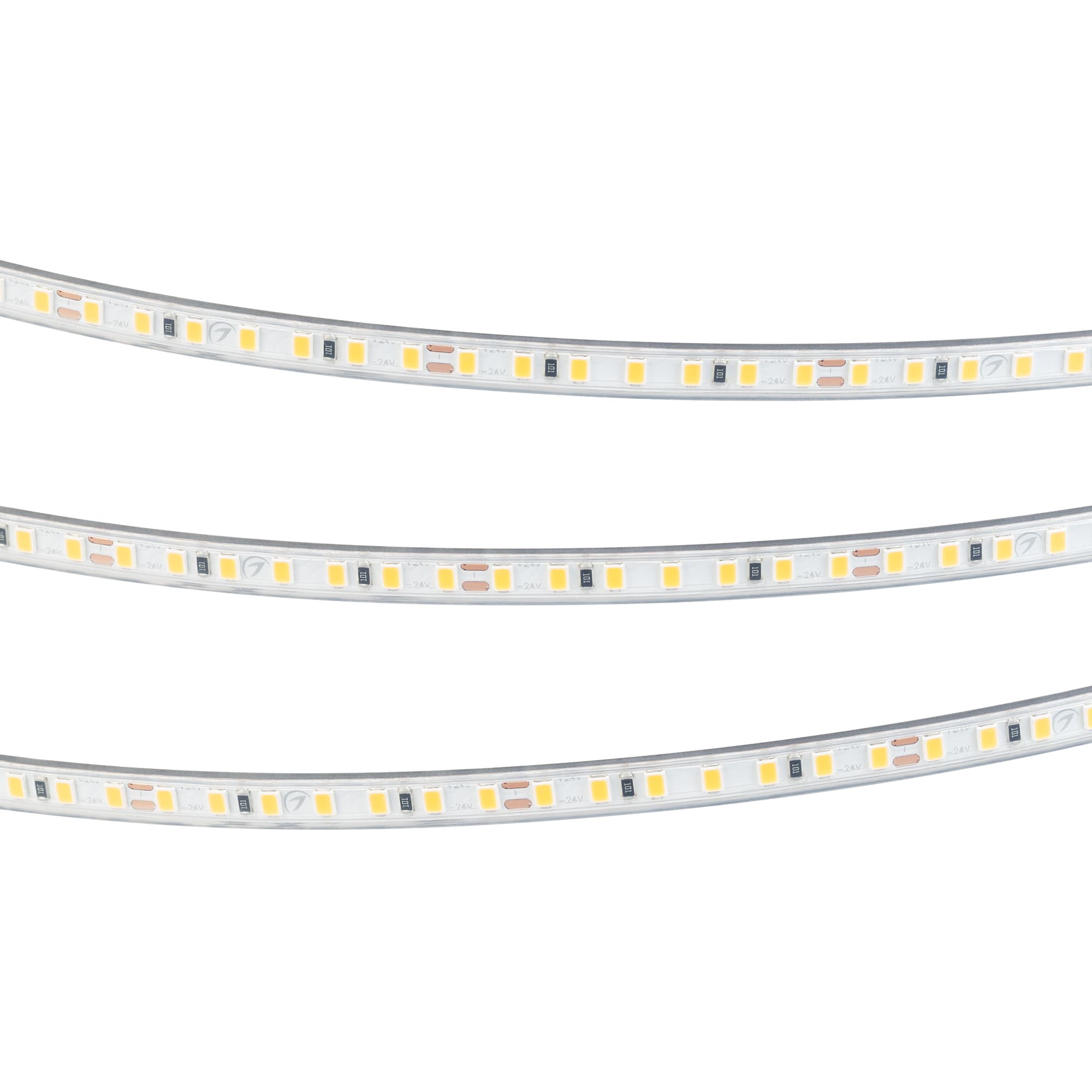 Светодиодная лента герметичная RTW-PS-A140-7mm 24V White6000 (10 W/m, IP67, 5m) (Arlight, CRI>90) 058504 — фото 3