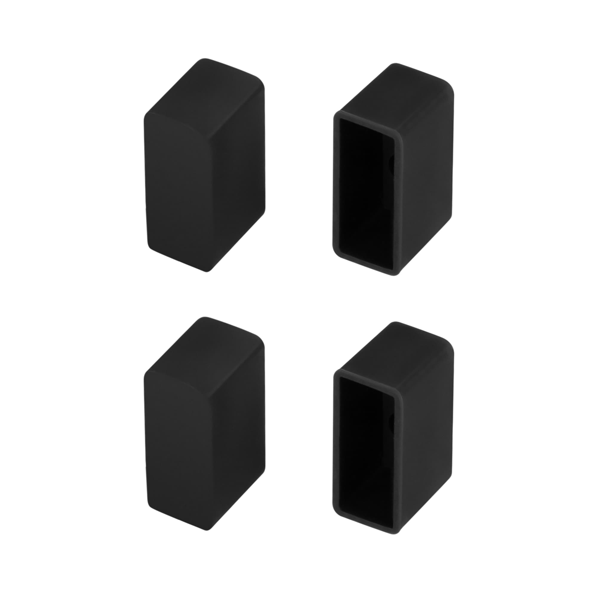 Заглушка WPH-FLEX-0616-SIDE BLACK глухая (Arlight, Пластик) 045881