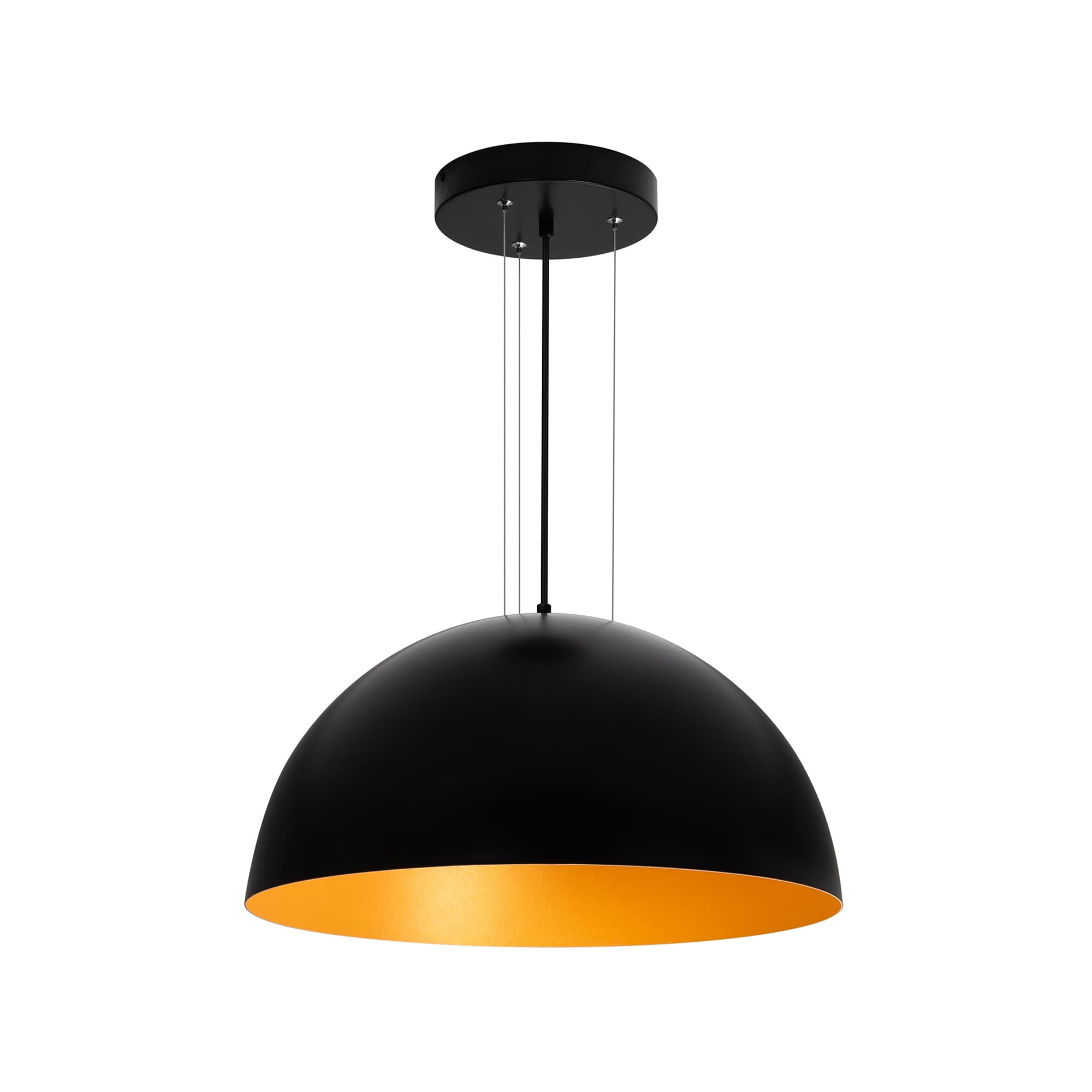 Светильник SP-RESTO-HANG-R500-30W Warm3000 (BK, 100 deg, 230V) (Arlight, IP20 Металл, 3 года) 039699