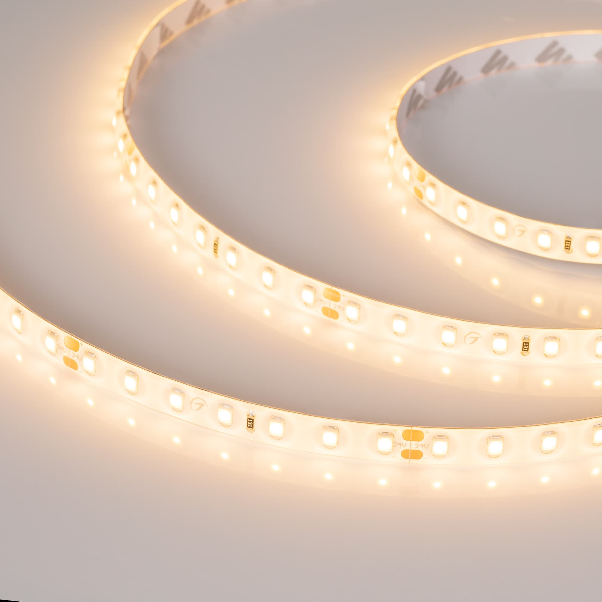 Светодиодная лента герметичная RTW-SE-A98-8mm 24V Warm3000 (10 W/m, IP65, 2835, 5m) (Arlight, -) 021877(2) — фото 1