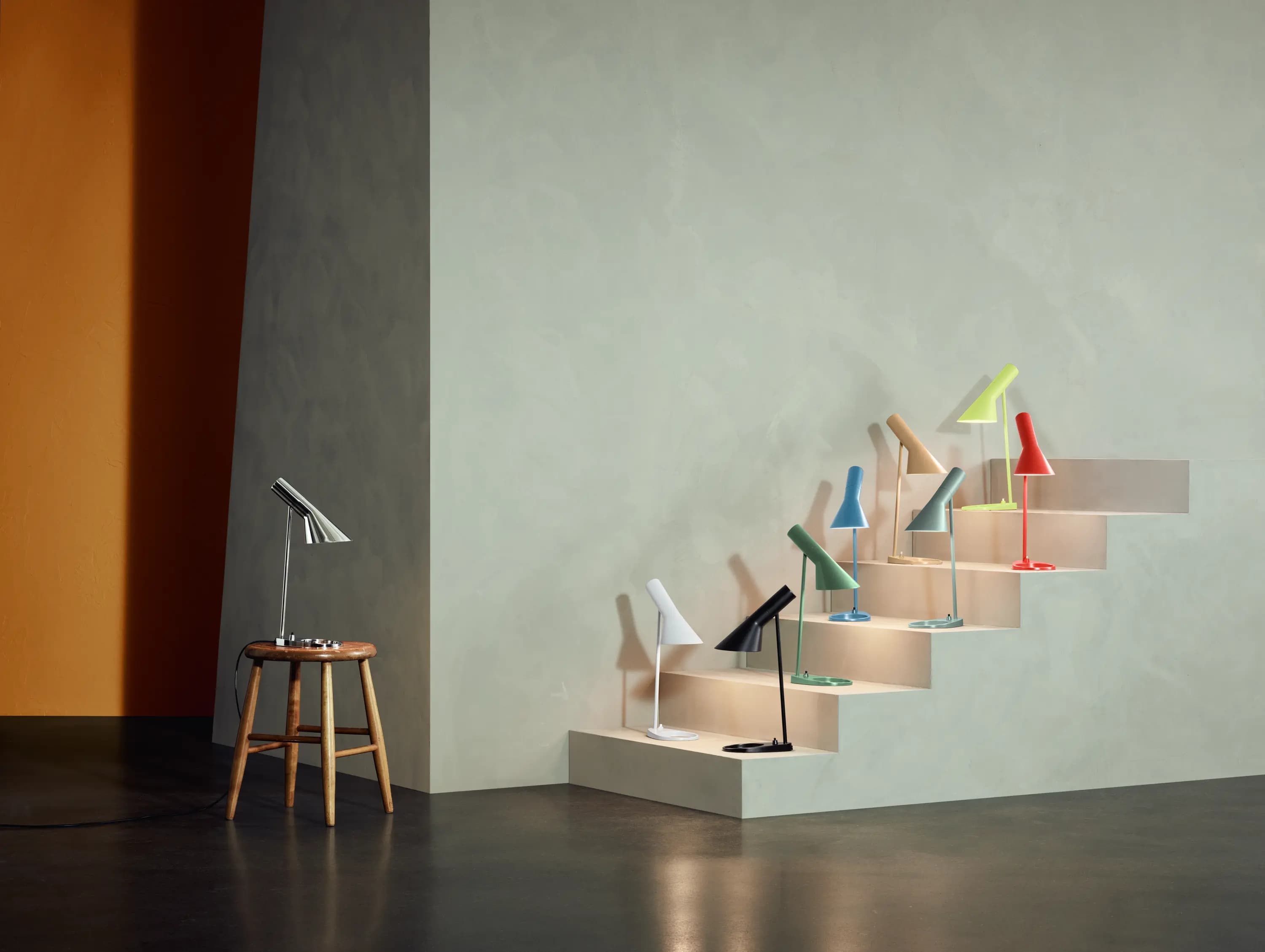 Louis Poulsen AJ Table Lamp Black — фото 2