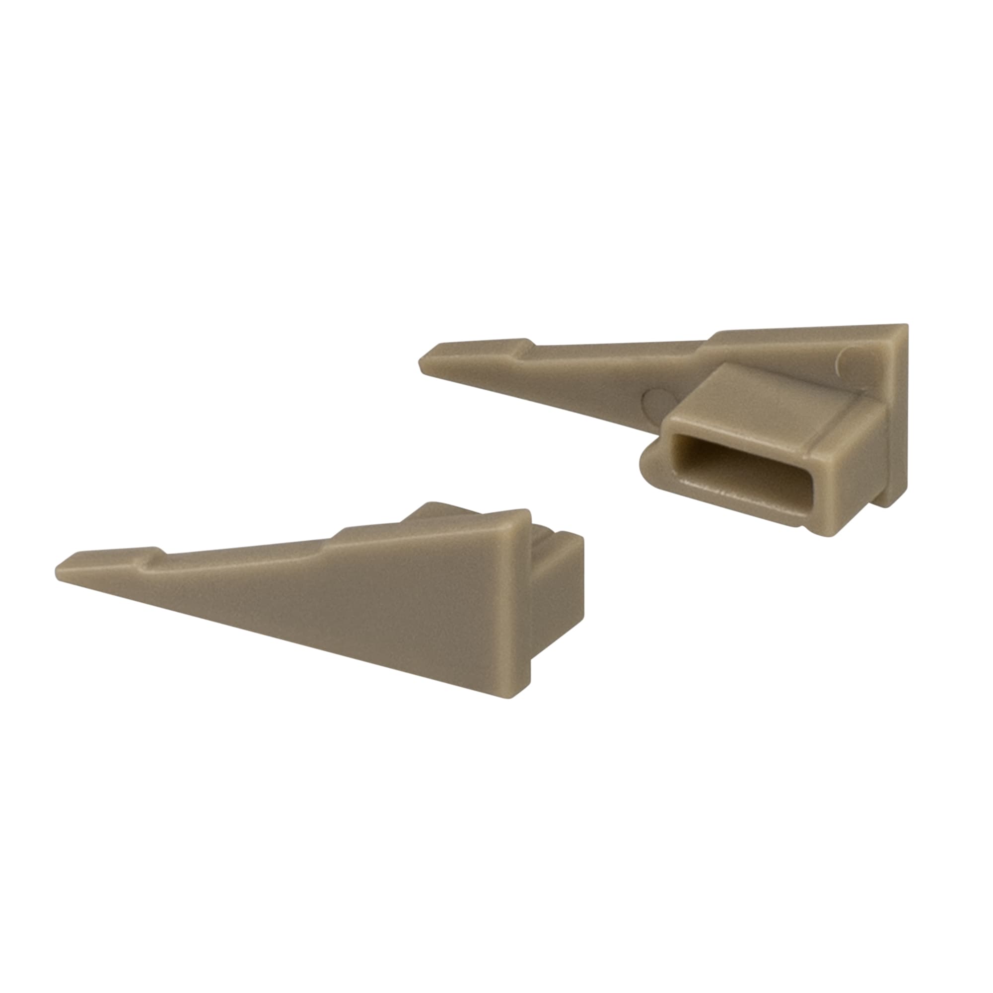 Комплект заглушек SL-MINI-SHELF-H8 OLIVE GREY (Arlight, Пластик) 038810
