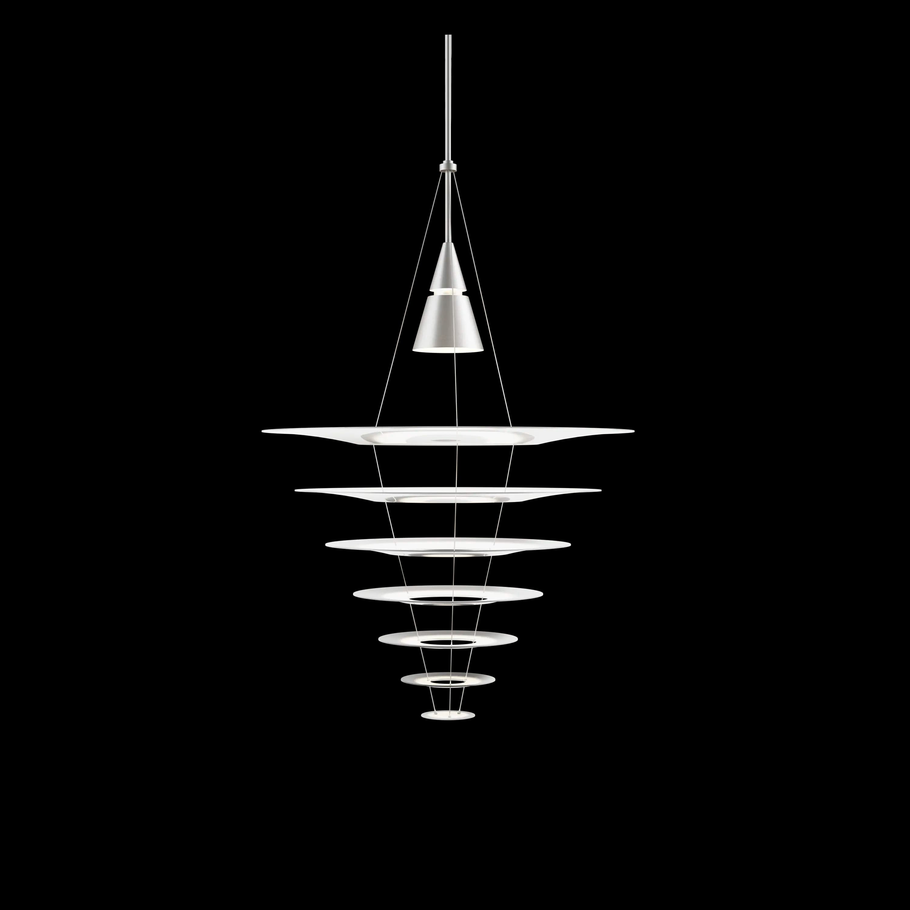Louis Poulsen Enigma Pendant Brushed aluminium colour Ø 825 — фото 1