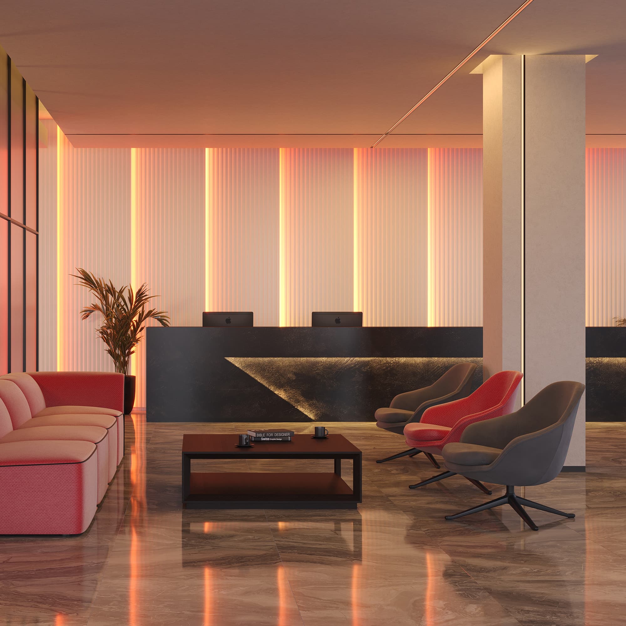 Профиль COMFORT10-V-FANTOM-2000 BLACK (Arlight, Алюминий) 052541 — фото 4