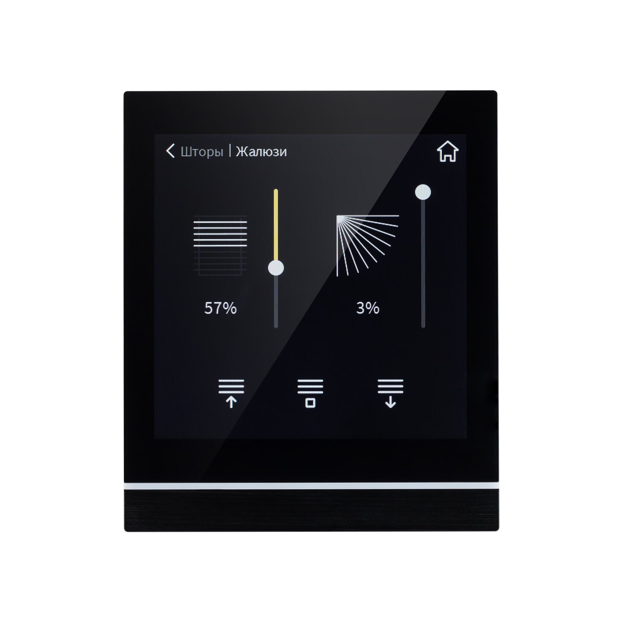 INTELLIGENT ARLIGHT Панель сенсорная KNX-113-40-MULTI-V4-IN (20-30V) (IARL, IP20 Пластик, 2 года) 032386 — фото 5