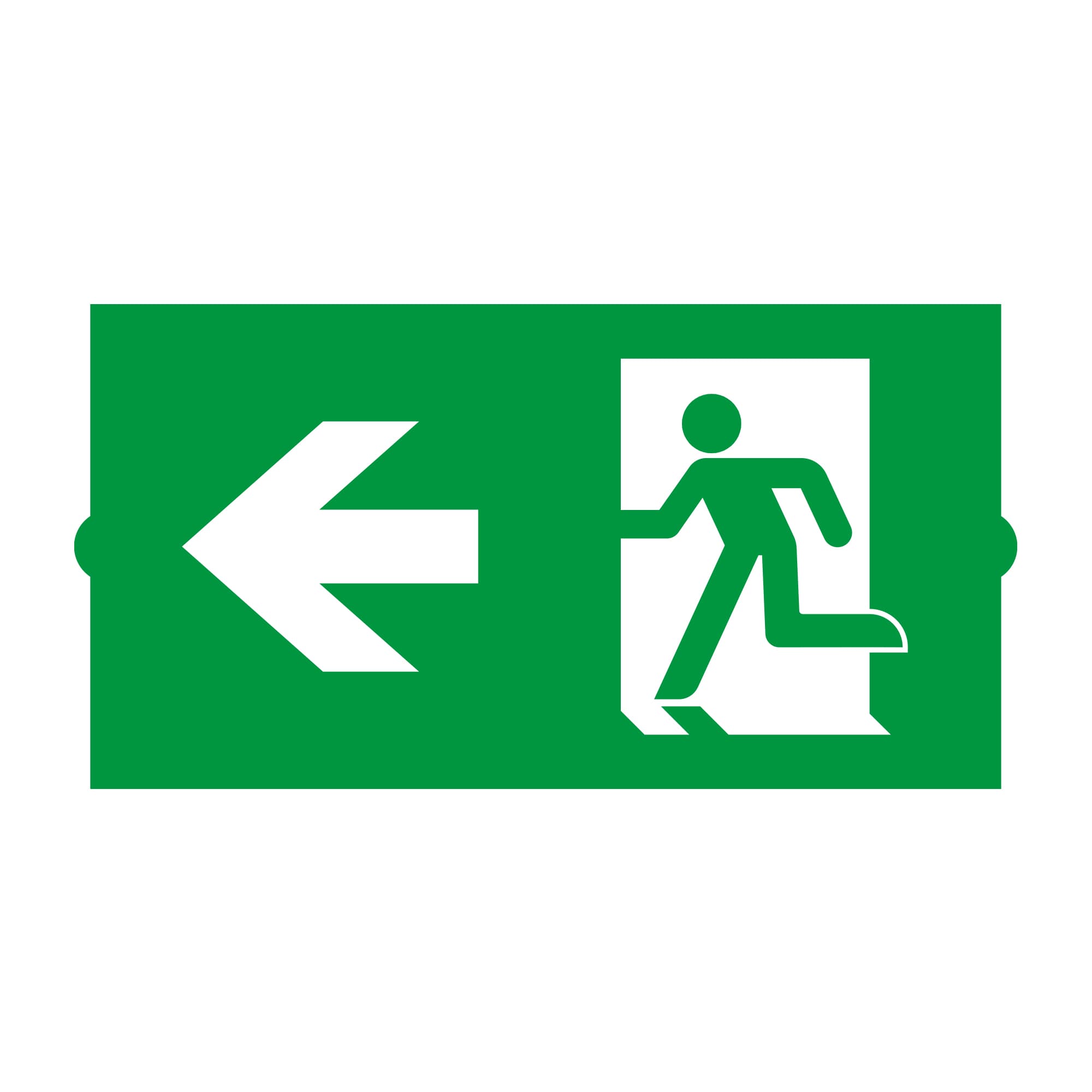 Пиктограмма EMGP-DIRECT-LEFT (Влево) (Arlight, Пластик) 046666