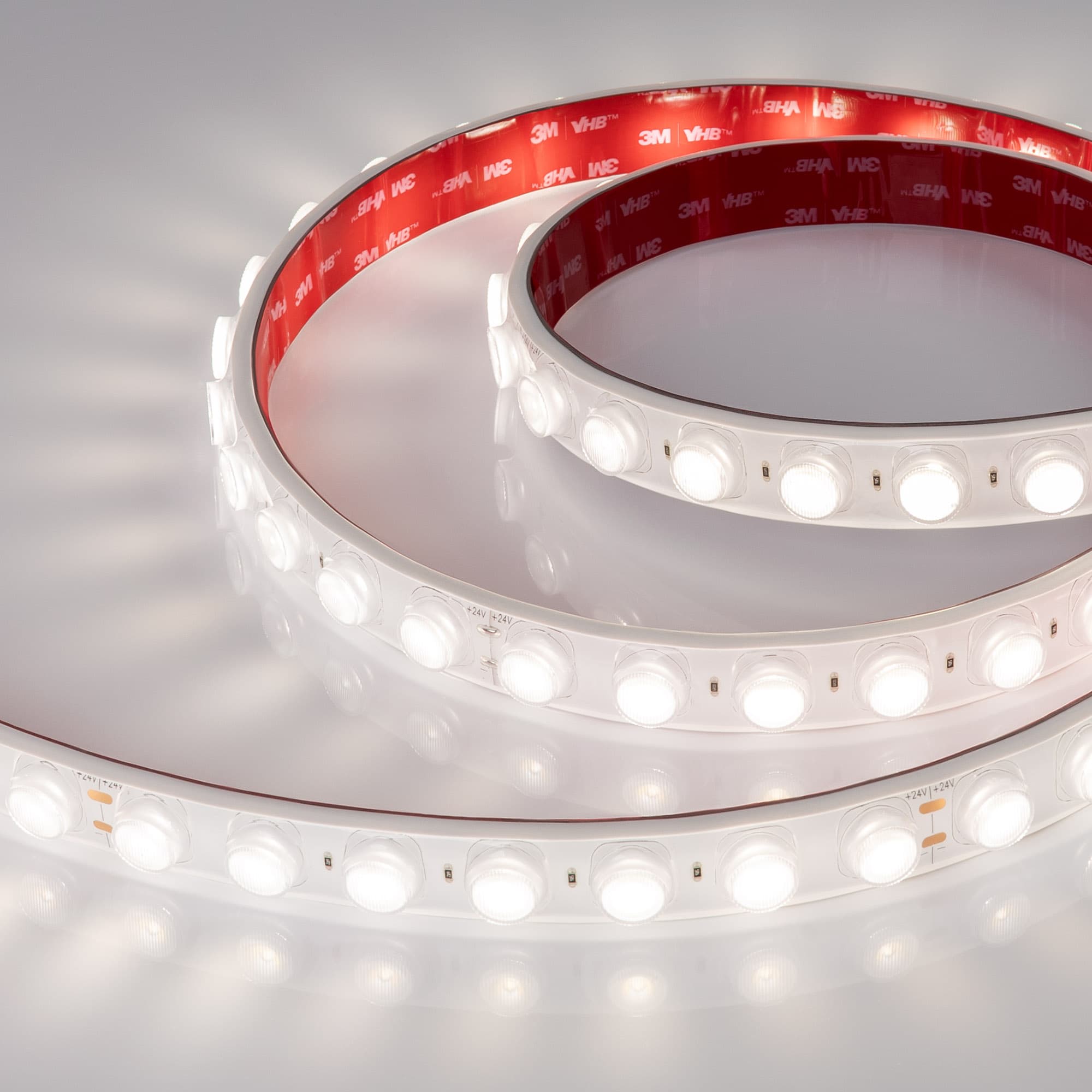 Светодиодная лента герметичная FLT-PS-A42-23mm 24V Day4000 (21 W/m, IP67, 30deg, 5m) (Arlight, -) 037728 Arlight — фото 4