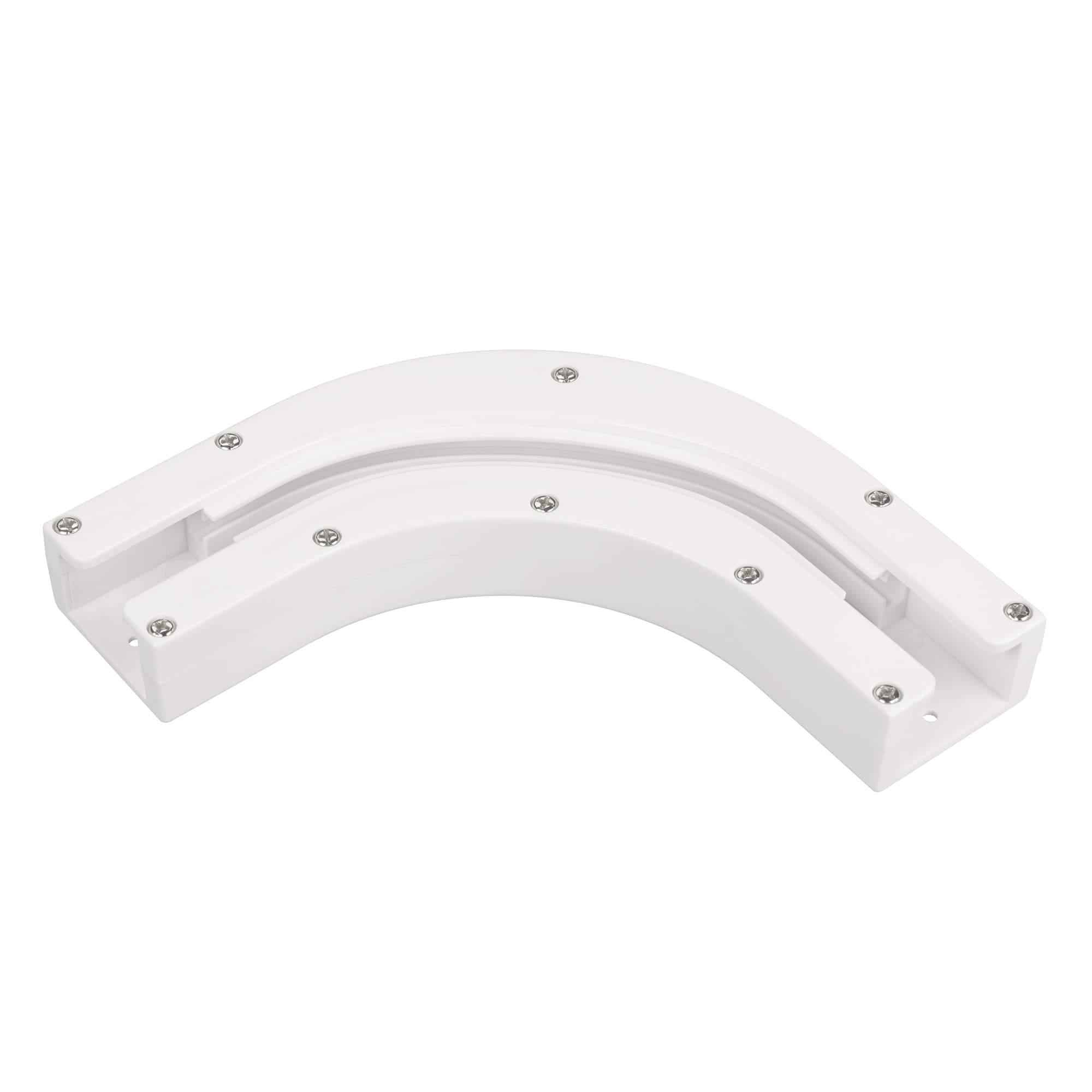 Карниз угловой для электрокарниза 90 CNT-CR-90-J (Arlight, Пластик) 054820