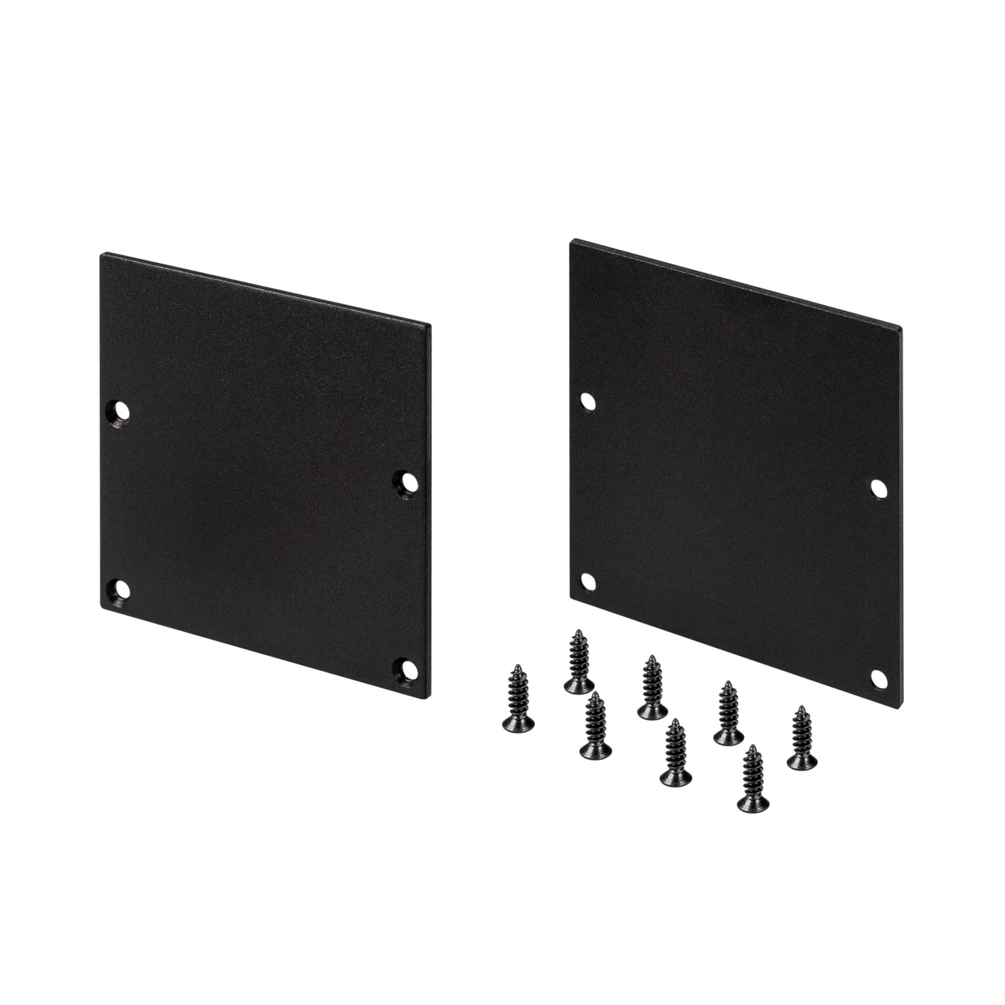 Заглушка SL-LINE-5050-LW BLACK глухая (Arlight, Металл) 038714