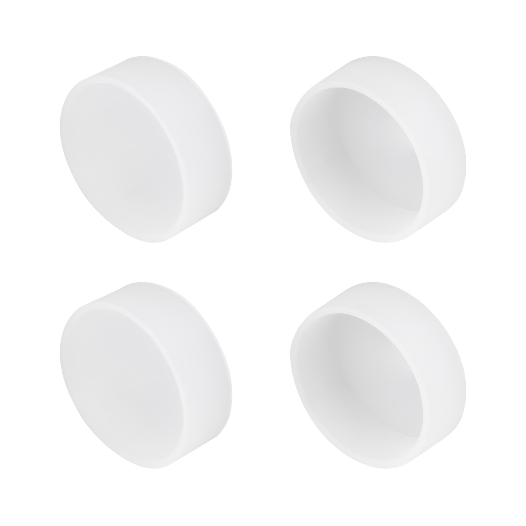 Заглушка WPH-FLEX-D40-360deg WHITE глухая (Arlight, Силикон) 047248