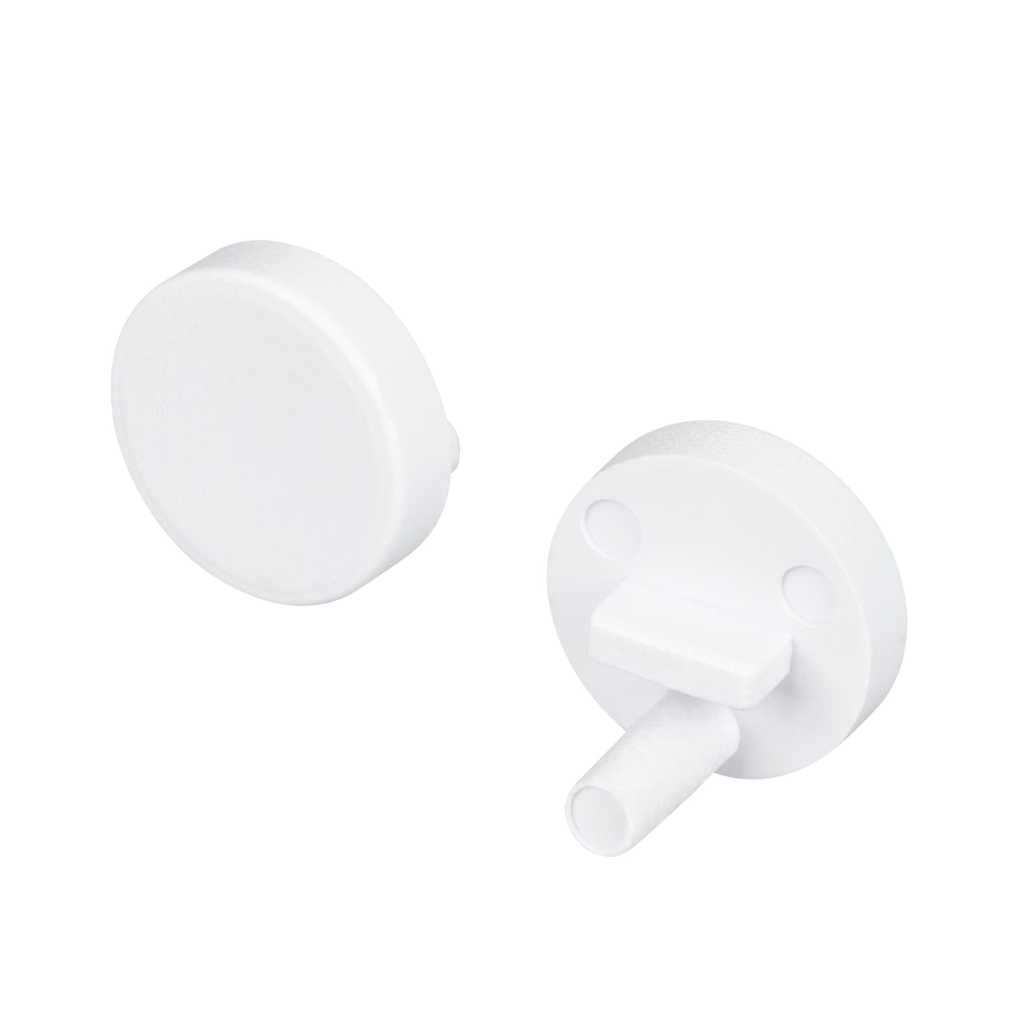 Заглушка ARH-ROUND-D8 глухая (Arlight, Пластик) 037402