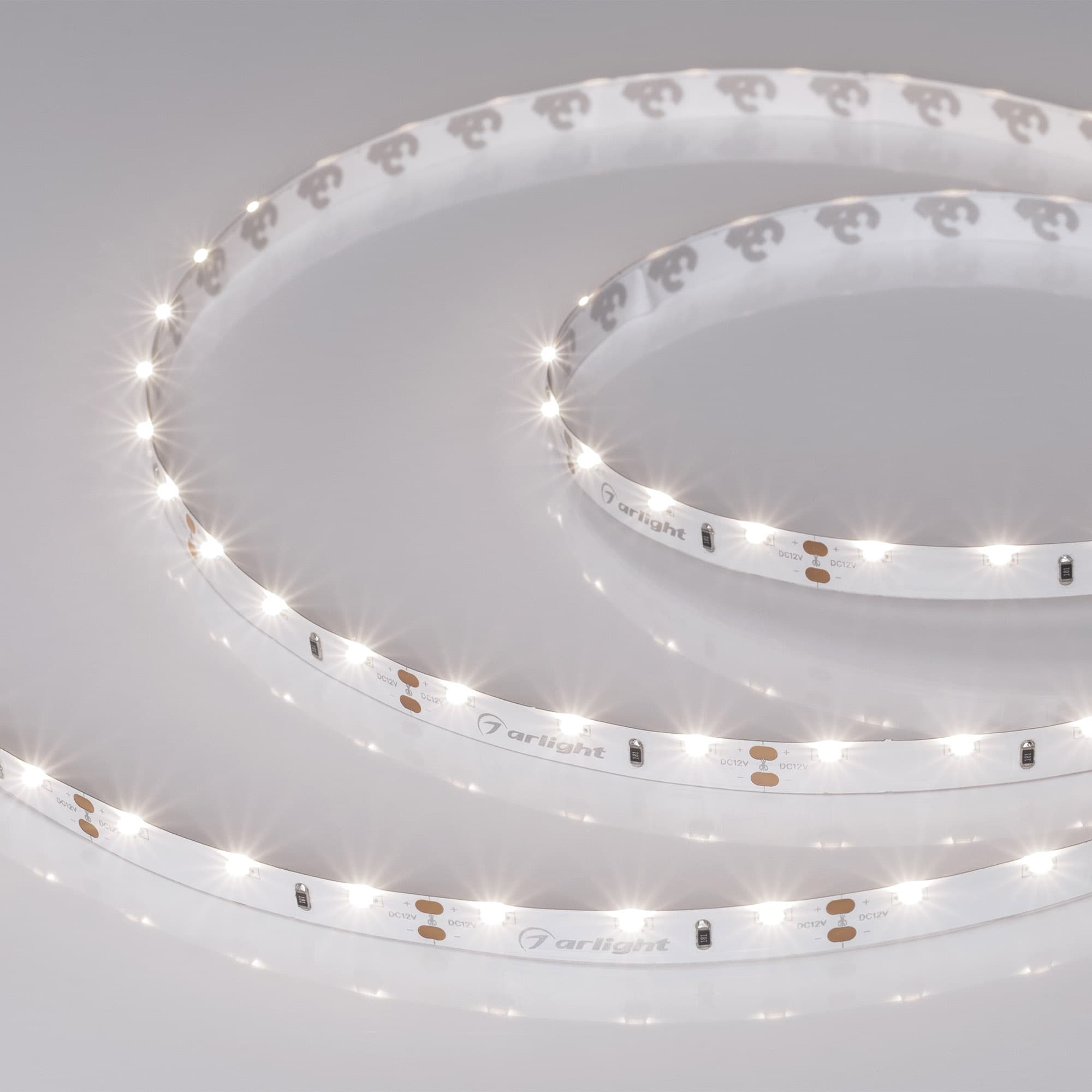 Светодиодная лента RS 2-5000 12V Day4000 (3014, 60 LED/m, LUX) (Arlight, 4.8 Вт/м, IP20) 024446 — фото 2