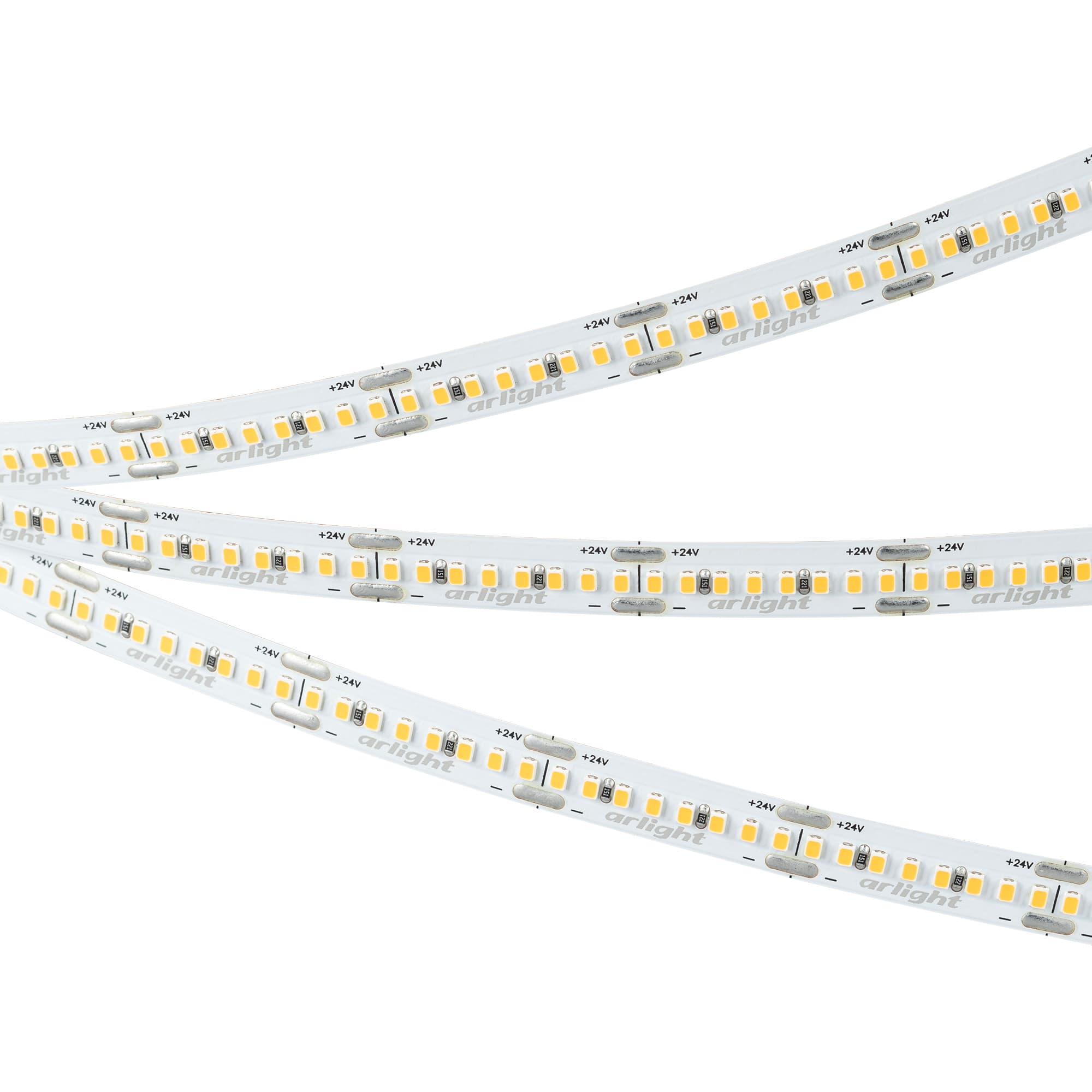 Светодиодная лента MICROLED-M320-8mm 24V White6000 (8 W/m, IP20, 2216, 5m) (Arlight, 130 лм/Вт) 047861 — фото 2