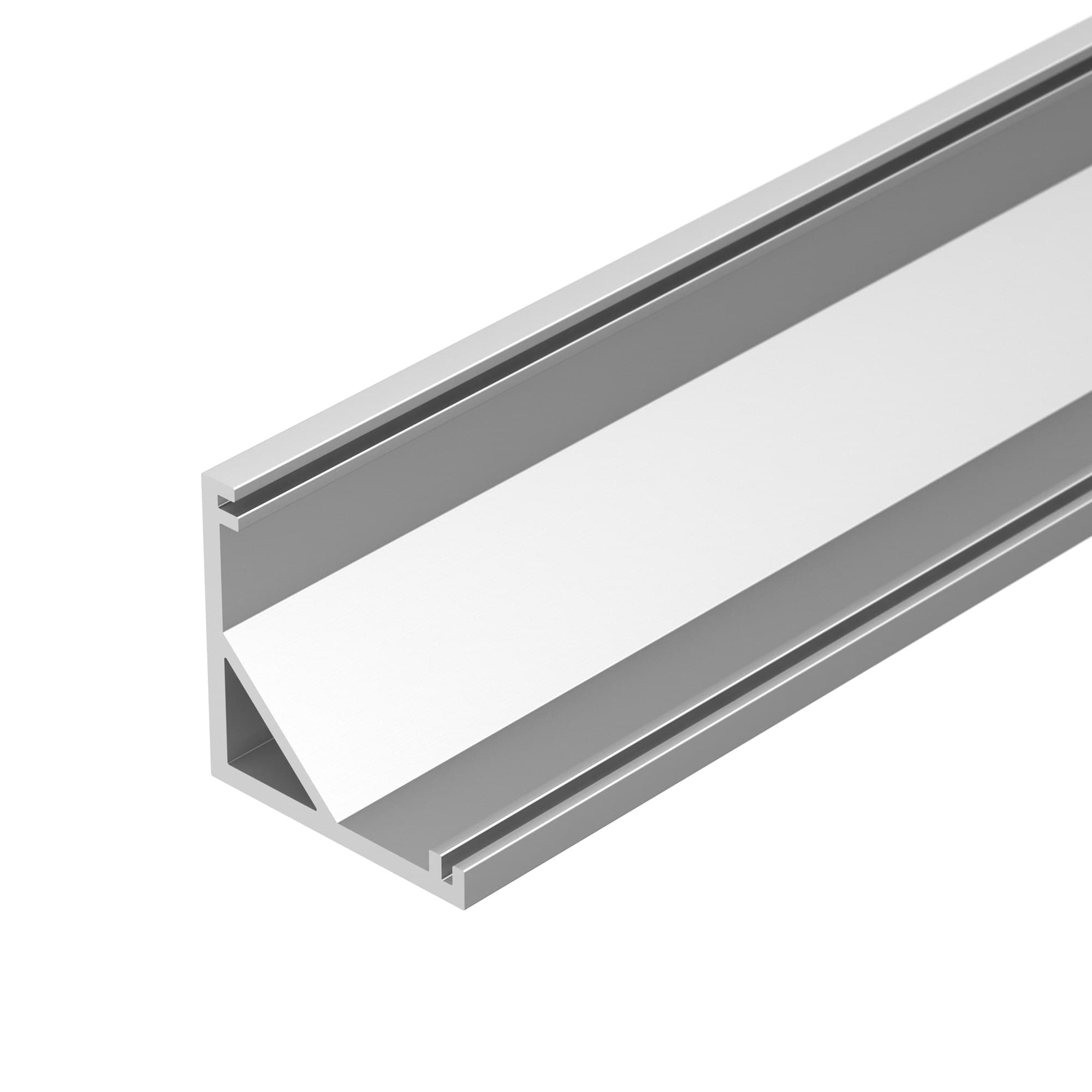 Профиль ARH-KANT-S-H16-2000 ANOD (Arlight, Алюминий) 032672 Arlight — фото 2