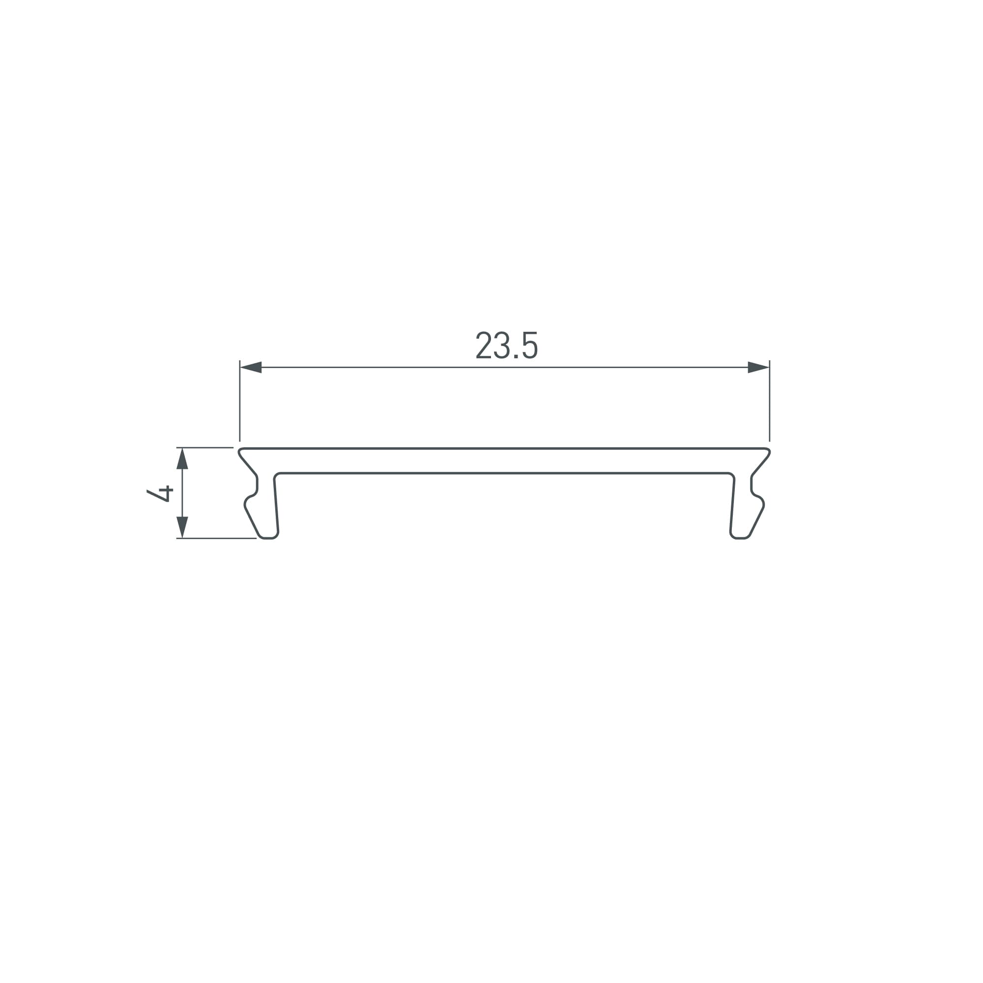 Экран W24-10000 OPAL (Arlight, Пластик) 060601 — фото 3