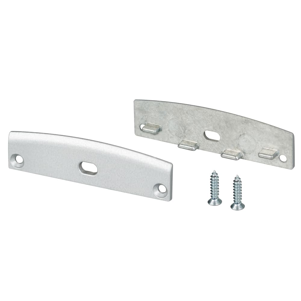 Заглушка для ALU-SUPER-H10 с отверстием (Arlight, Металл) 014867 Arlight