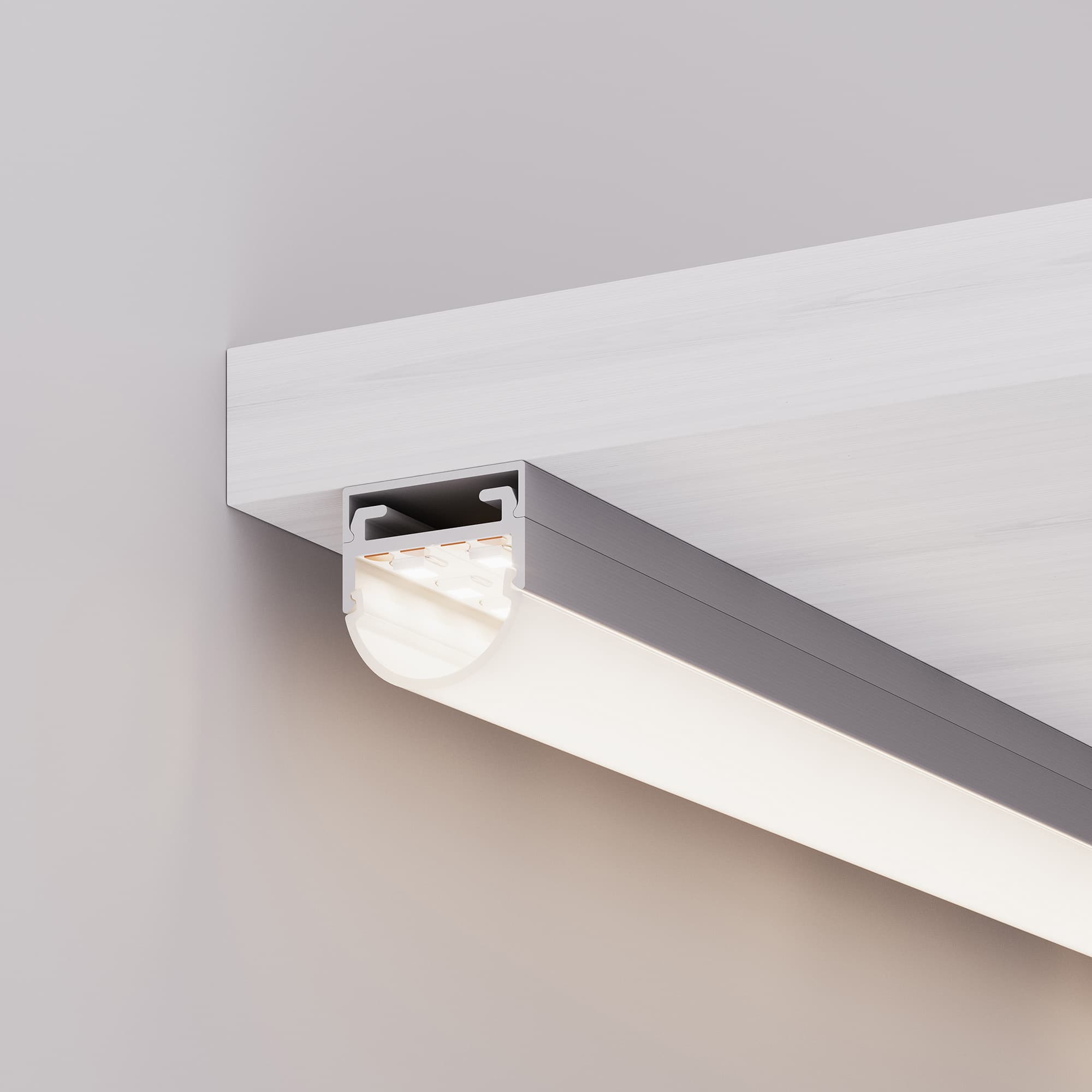 Профиль ARH-WIDE-B-H20-2000 ANOD (Arlight, Алюминий) 016188 Arlight — фото 6