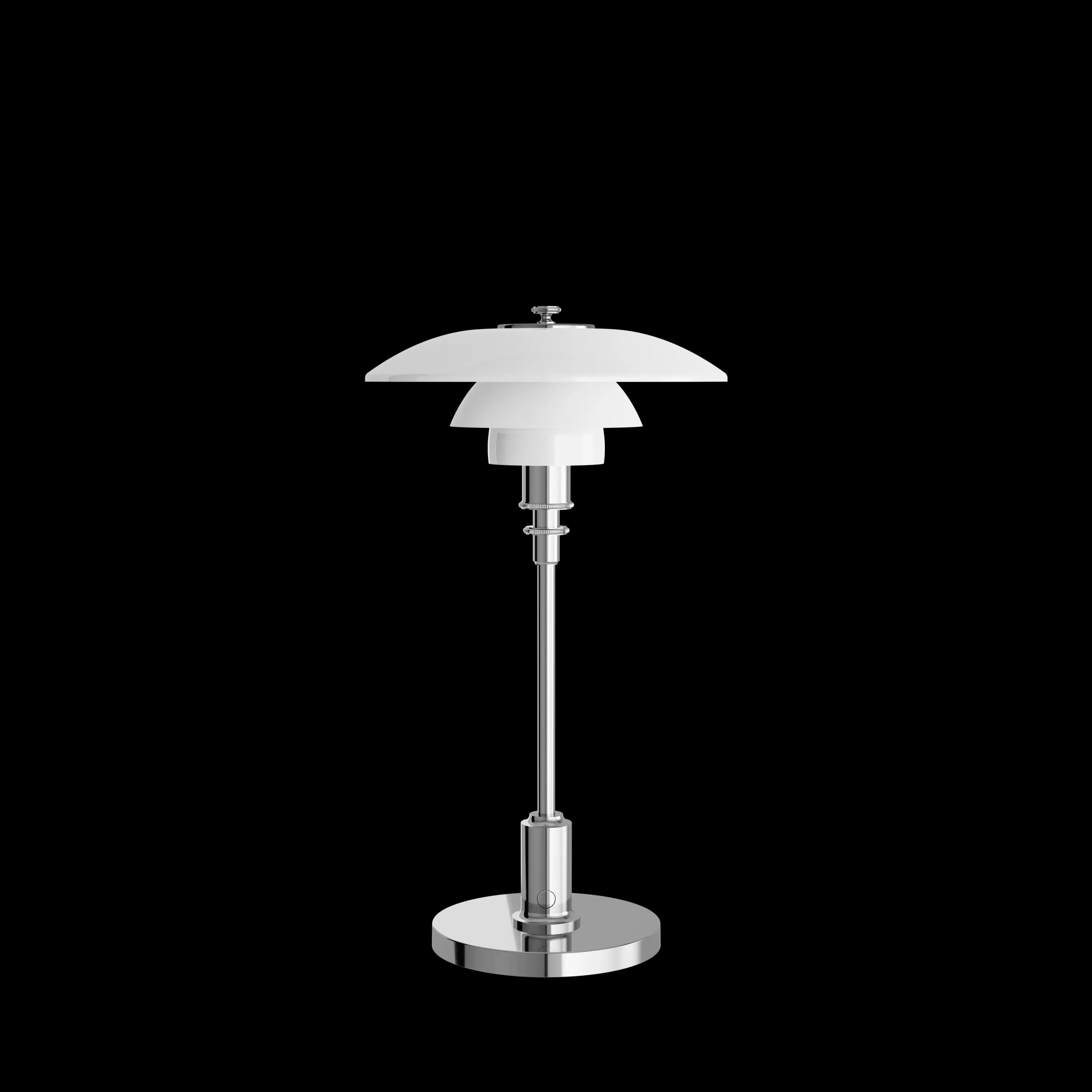 Louis Poulsen PH 2/1 Portable Lamp High lustre chrome plated — фото 2