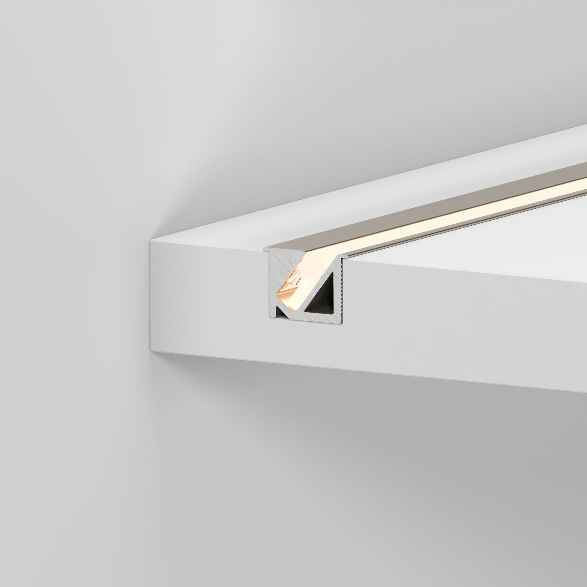 Профиль SL-BEVEL-H10-F14-2000 ANOD OLIVE GREY (Arlight, Алюминий) 038200 — фото 8