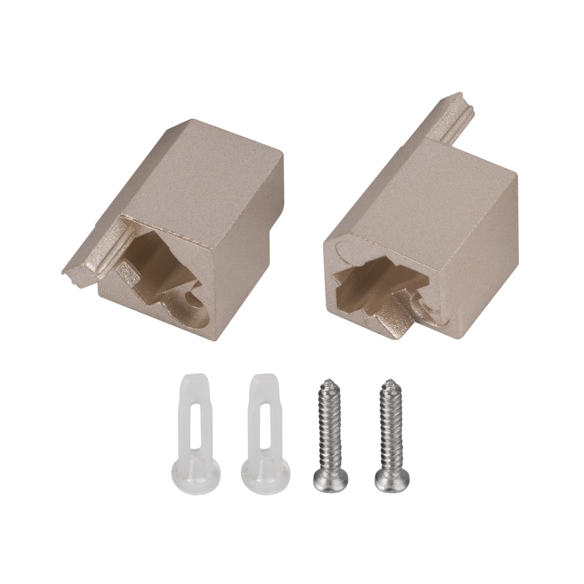 Заглушка SL-KANT-H10-SQUARE CHAMPAGNE GOLD (Arlight, Пластик) 059036