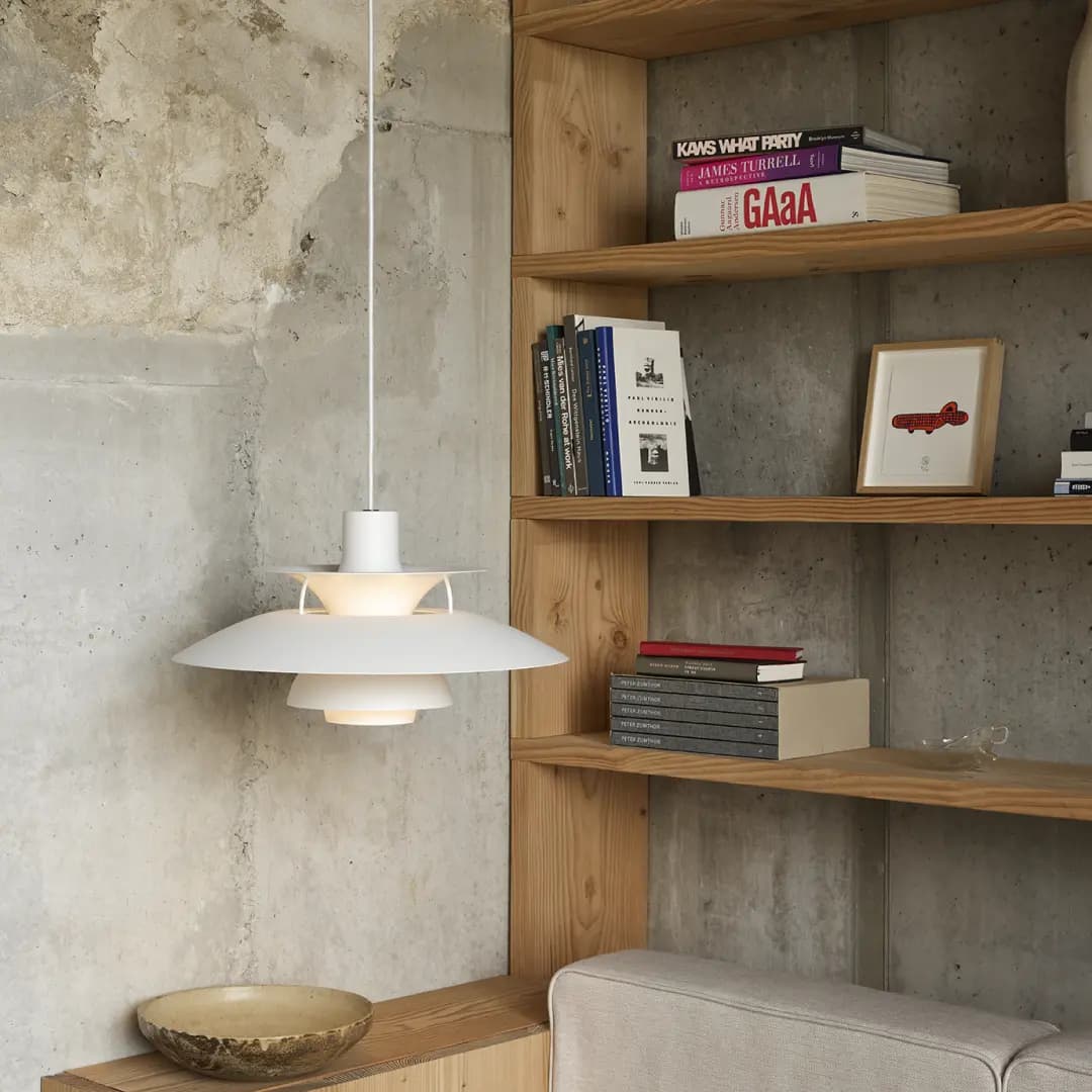 Louis Poulsen PH 5 Monochrome pale blush Louis Poulsen — фото 3