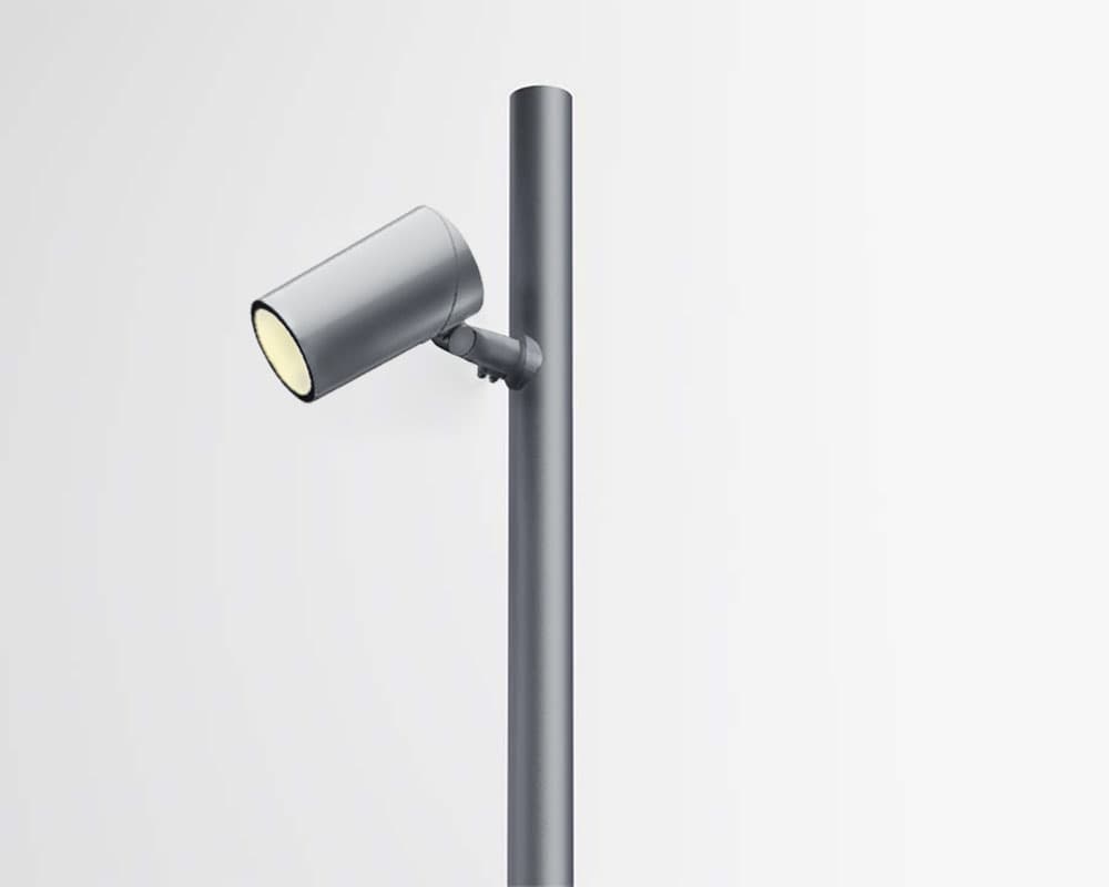 FALDI Архитектурный уличный светодиодный светильник серии HELIOS-L12T — фото 1