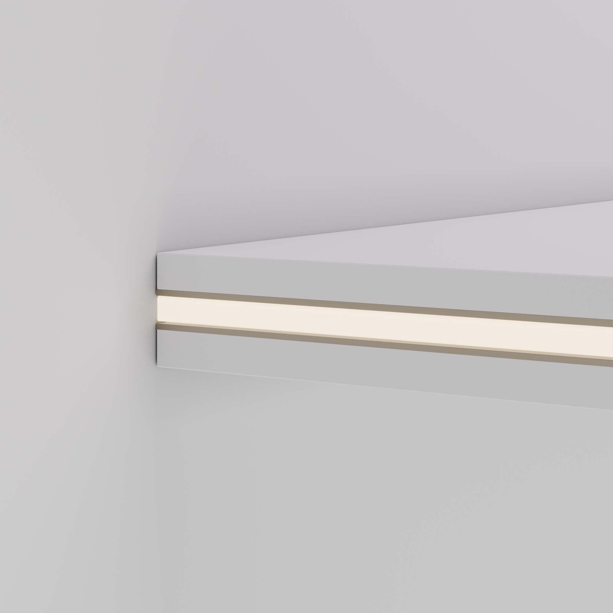 Профиль SL-MINI-6-H9-2000 ANOD OLIVE GREY (Arlight, Алюминий) 038203 — фото 8