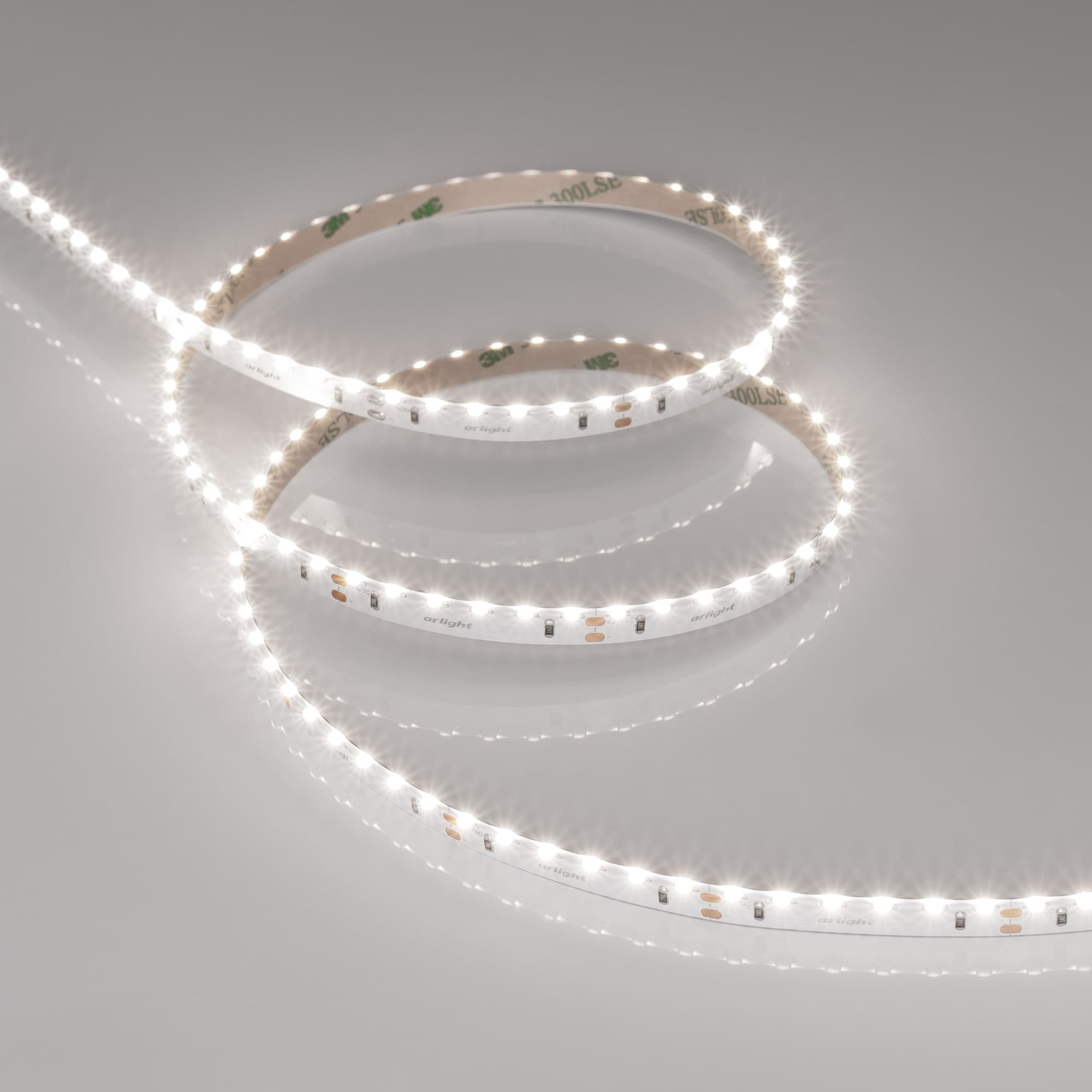 Светодиодная лента RS-S120-8mm 24V Day5000 (9.6 W/m, IP20, 3014, 5m) (Arlight, боковое свечение) 039426 — фото 2
