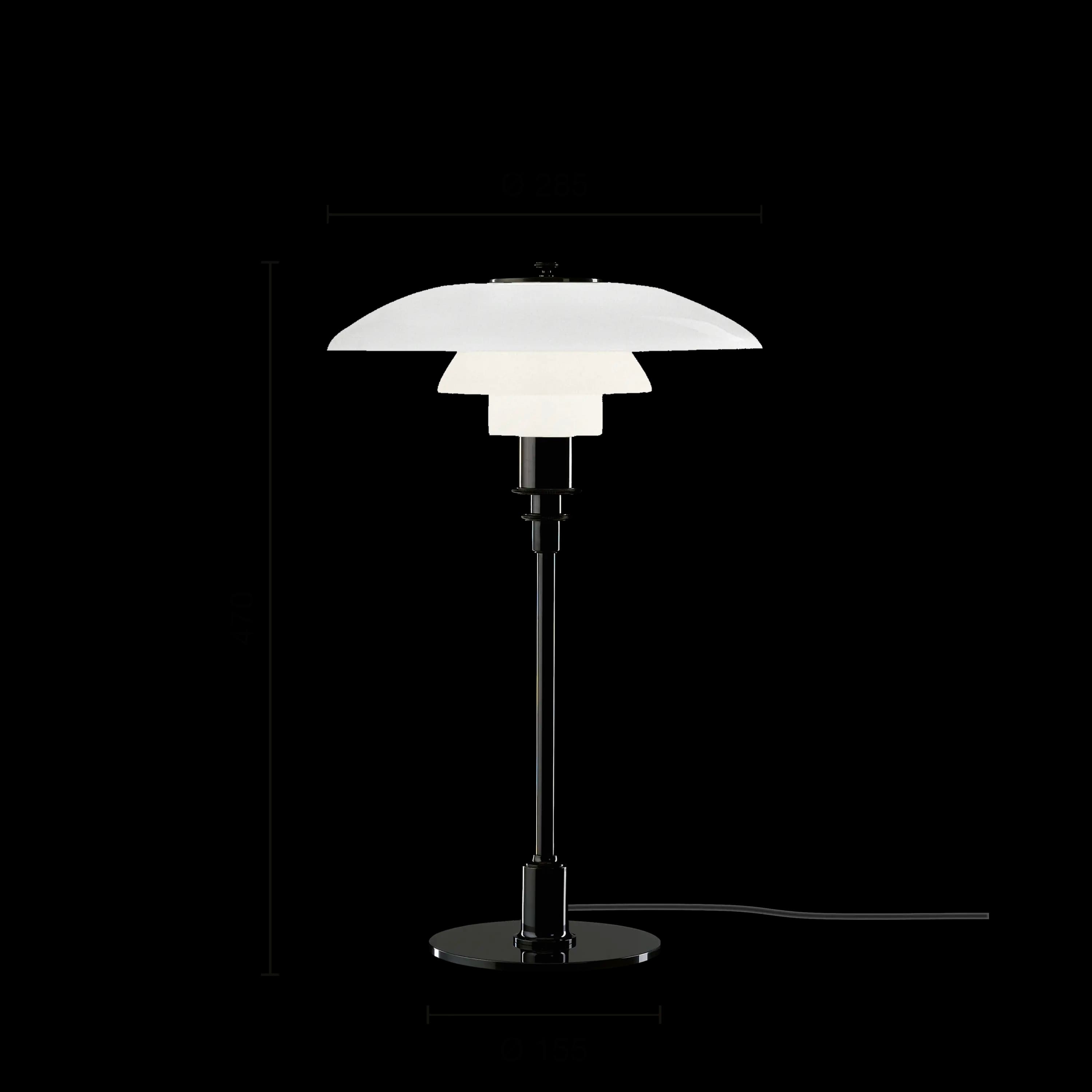 Louis Poulsen PH 3/2 Table Lamp Black metallised — фото 7