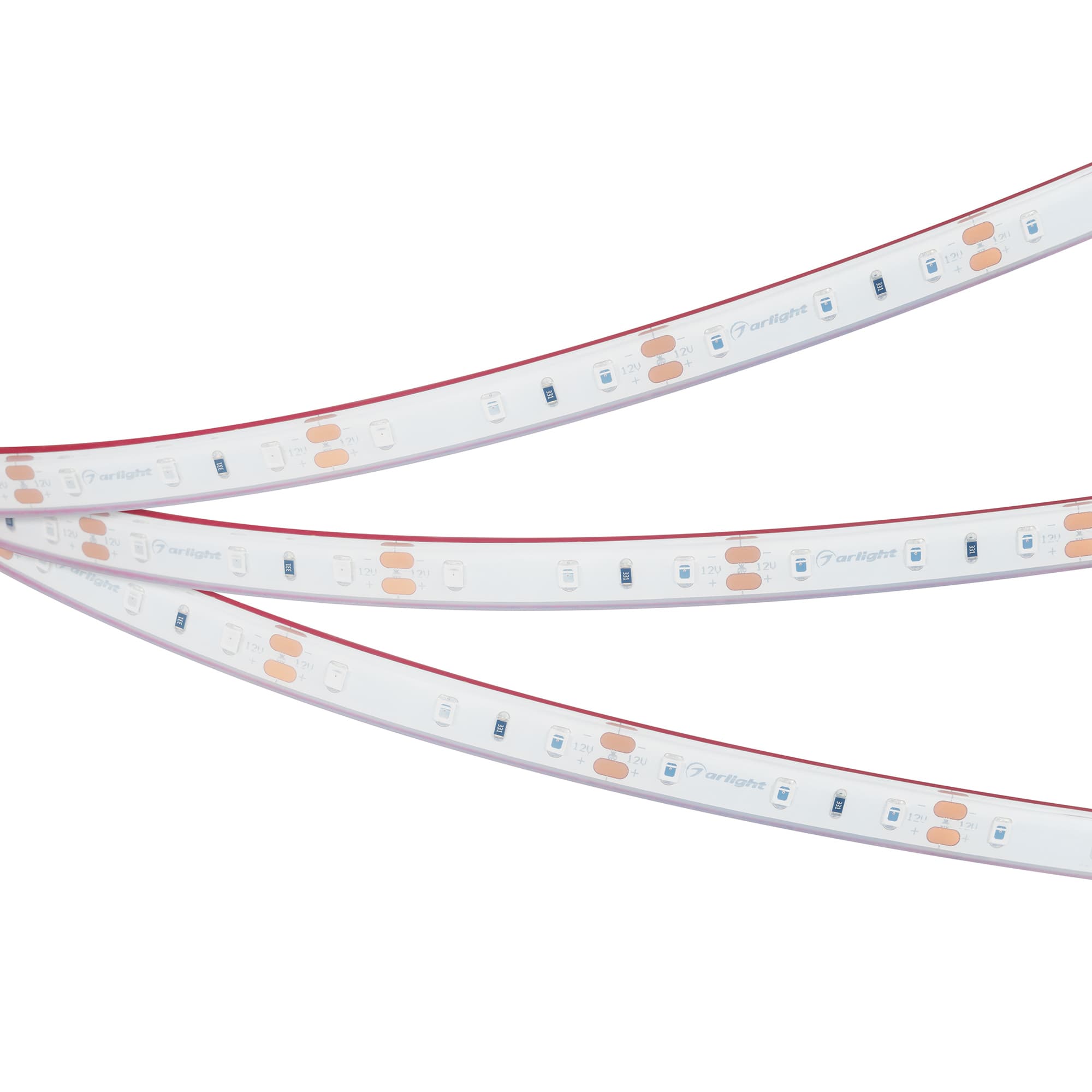 Светодиодная лента герметичная RTW-PFS-A60-11mm 12V Red (4.8 W/m, IP68, 2835, 5m) (Arlight, -) 036055 — фото 3